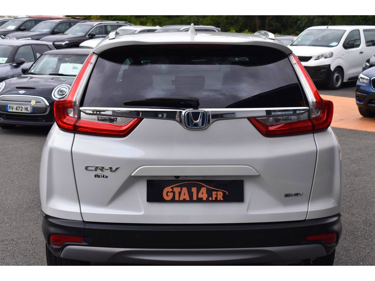 Honda CR-V  2.0 i-MMD 2WD CVT  2018 Executive occasion - Photo 18