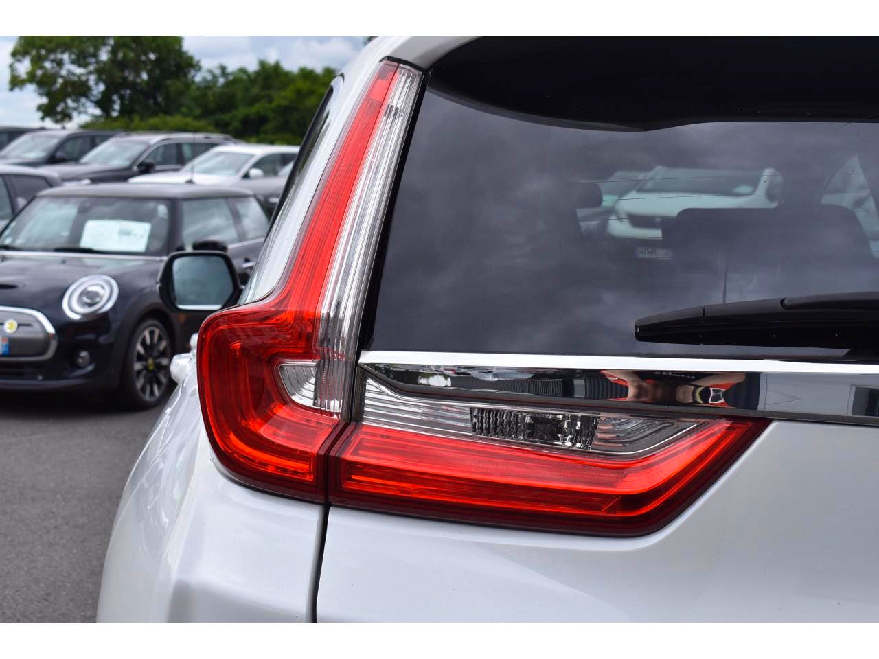 Honda CR-V  2.0 i-MMD 2WD CVT  2018 Executive occasion - Photo 38