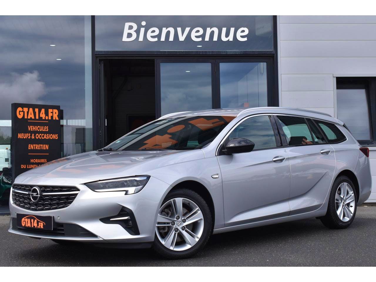Opel Insignia Sports Tourer  1.5 Diesel 122 ch BVA8 Elegance Business occasion - Photo 1