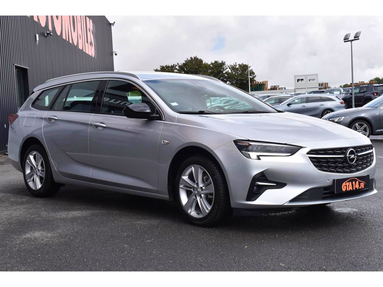 Opel Insignia Sports Tourer  1.5 Diesel 122 ch BVA8 Elegance Business occasion - Photo 20