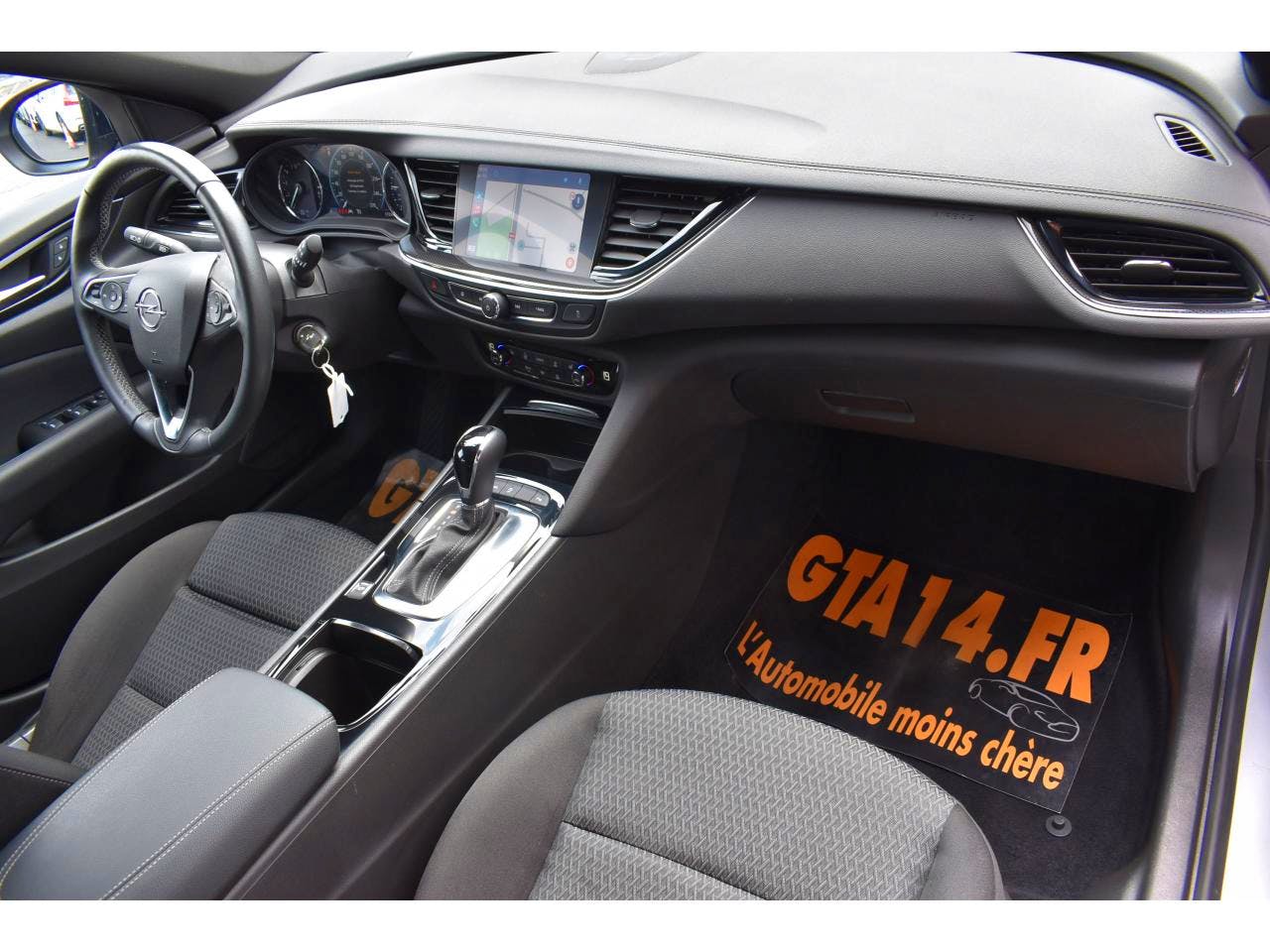 Opel Insignia Sports Tourer  1.5 Diesel 122 ch BVA8 Elegance Business occasion - Photo 3