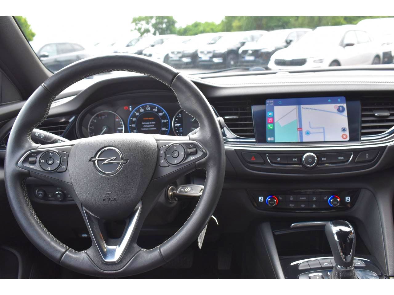 Opel Insignia Sports Tourer  1.5 Diesel 122 ch BVA8 Elegance Business occasion - Photo 7