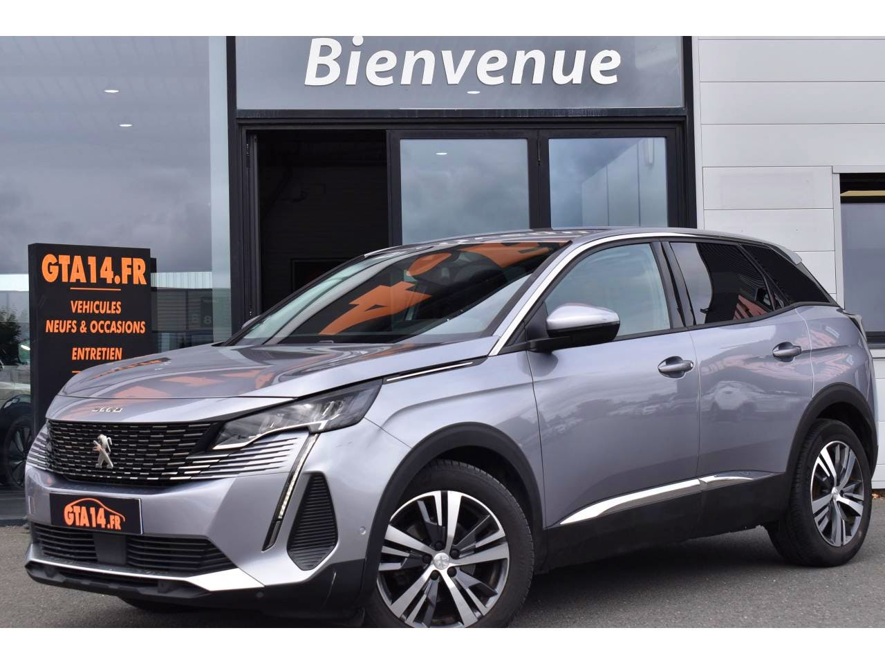 Peugeot 3008 BlueHDi 130ch S&S BVM6 Allure occasion