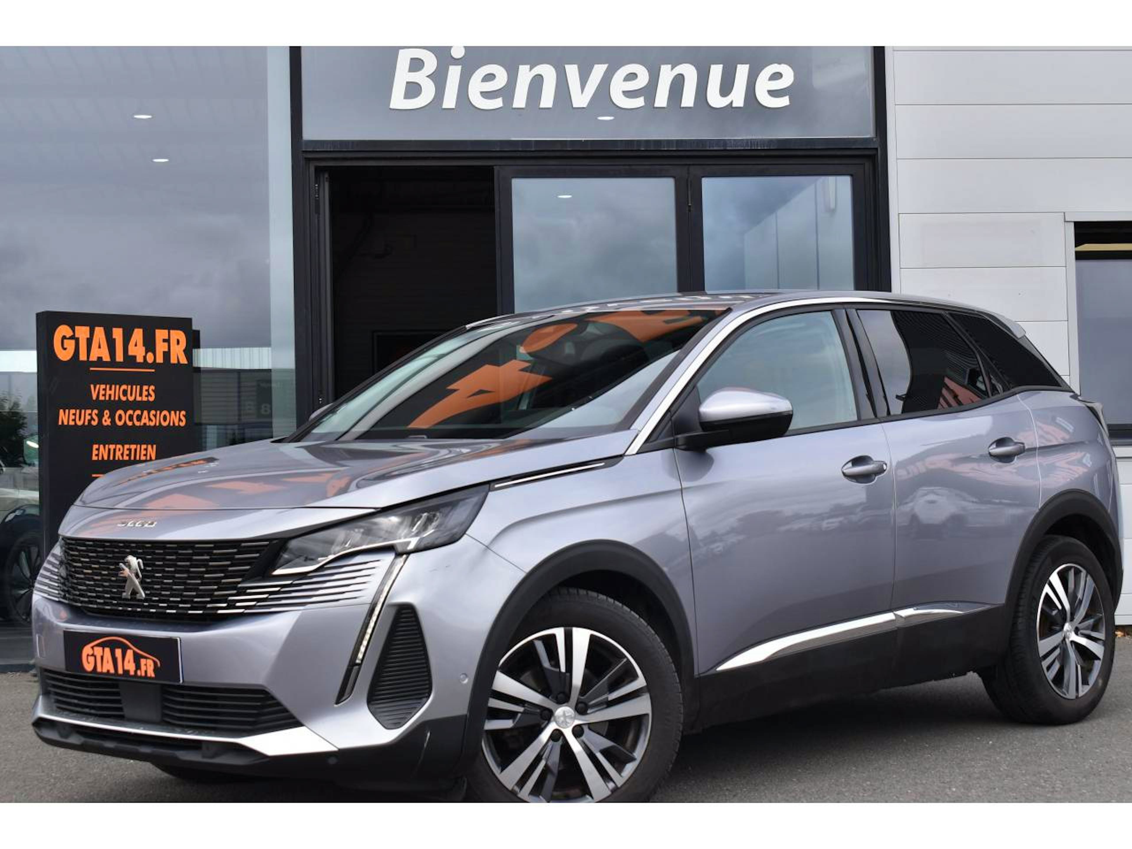 Peugeot 3008 BlueHDi 130ch S&S BVM6 Allure occasion