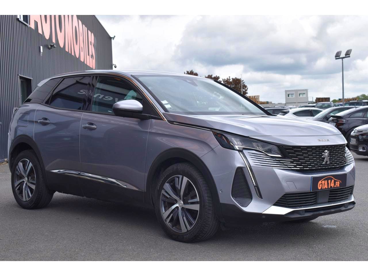 Peugeot 3008  BlueHDi 130ch S&S BVM6 Allure occasion - Photo 20