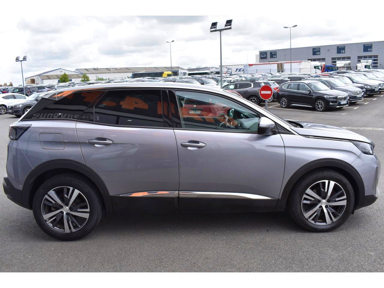 Peugeot 3008  BlueHDi 130ch S&S BVM6 Allure occasion - Photo 4