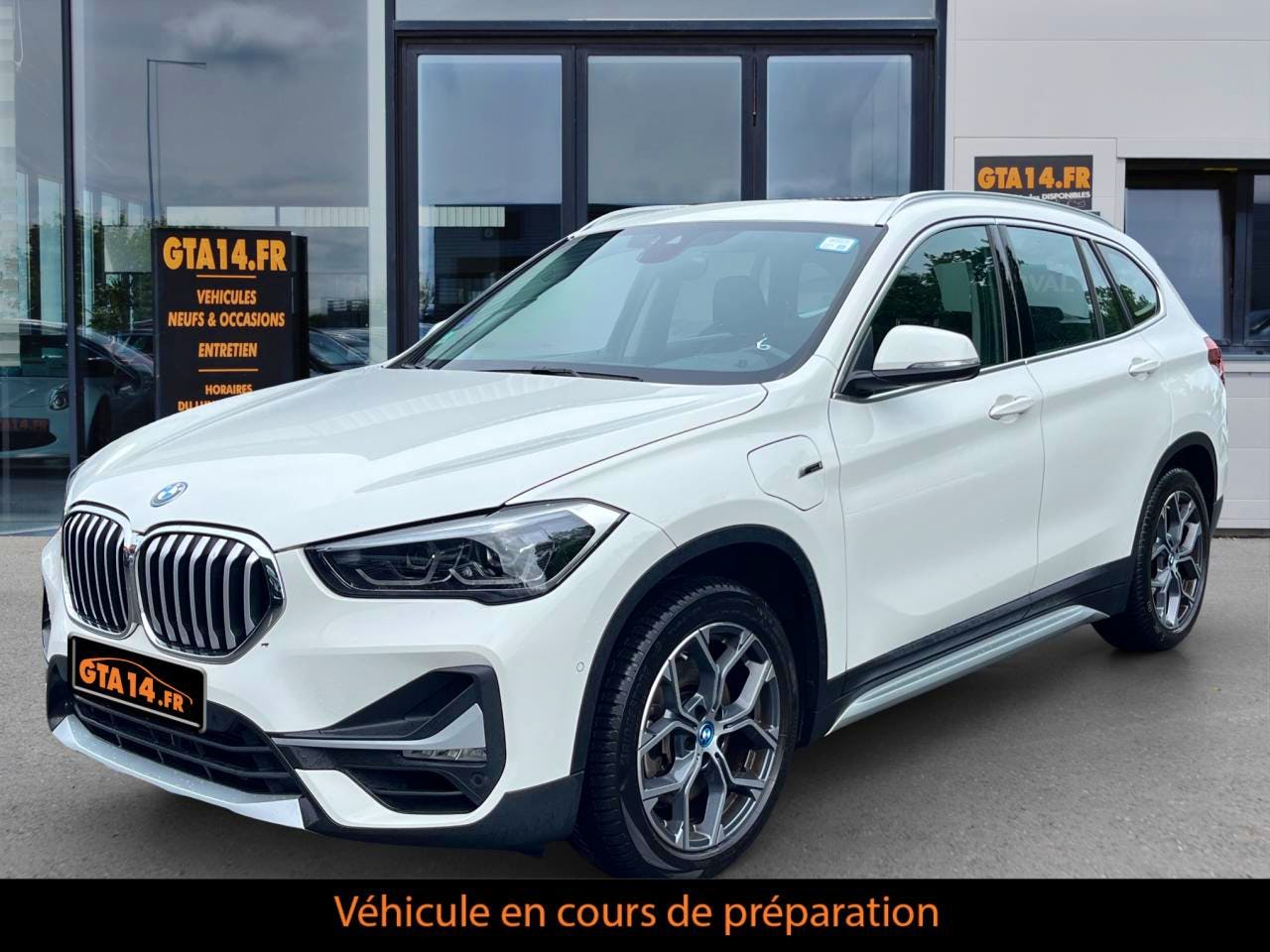 BMW X1 xDrive 25e 220 ch BVA6 F48 LCI xLine occasion