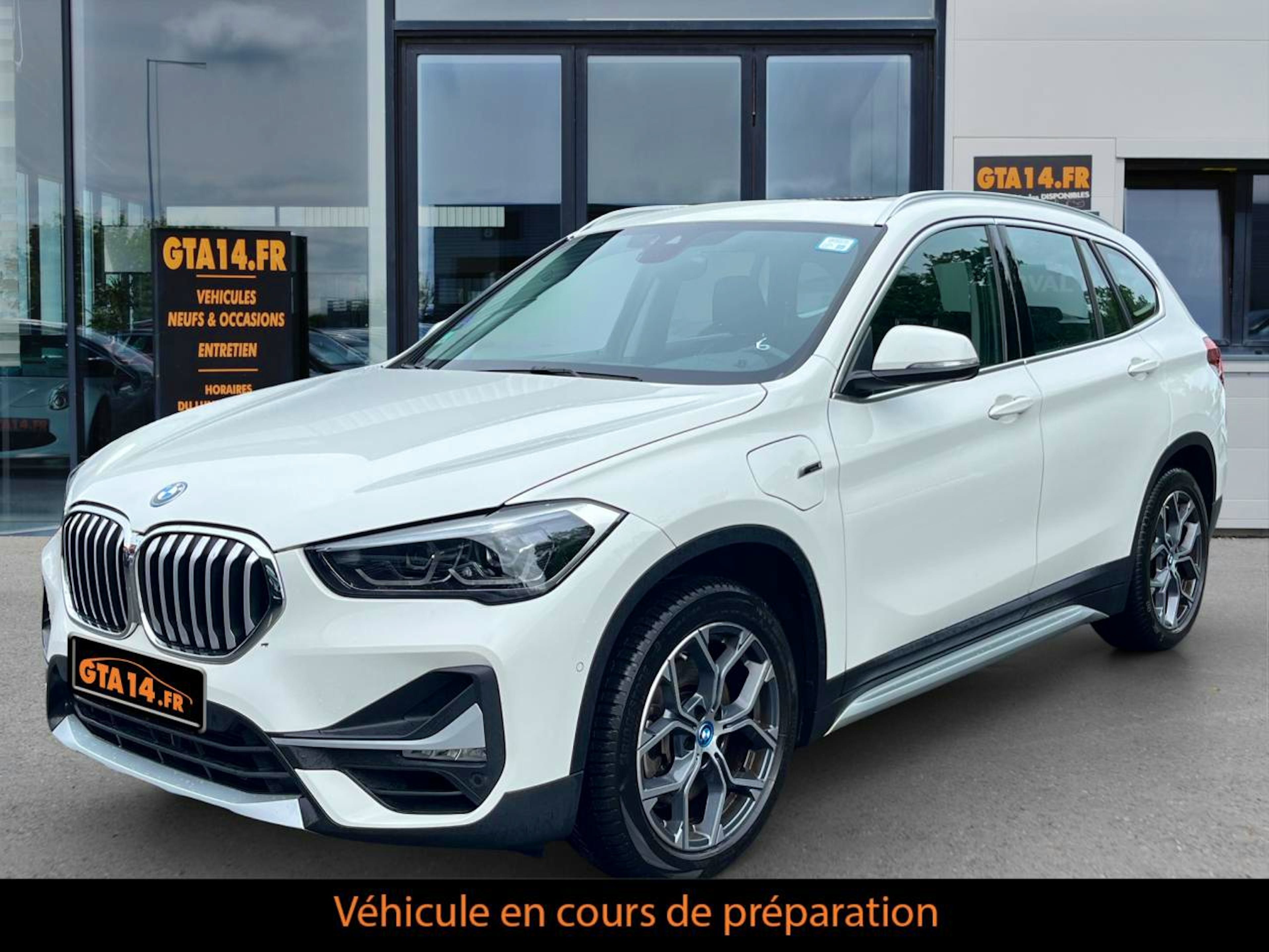 BMW X1 xDrive 25e 220 ch BVA6 F48 LCI xLine occasion