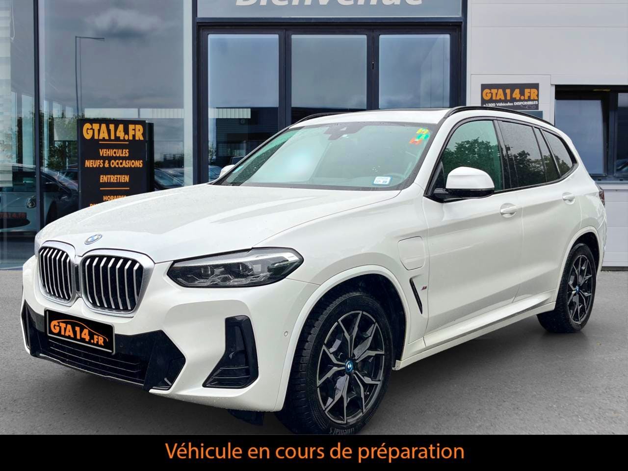 BMW X3 xDrive 30e 292ch BVA8 G01 LCI M Sport occasion
