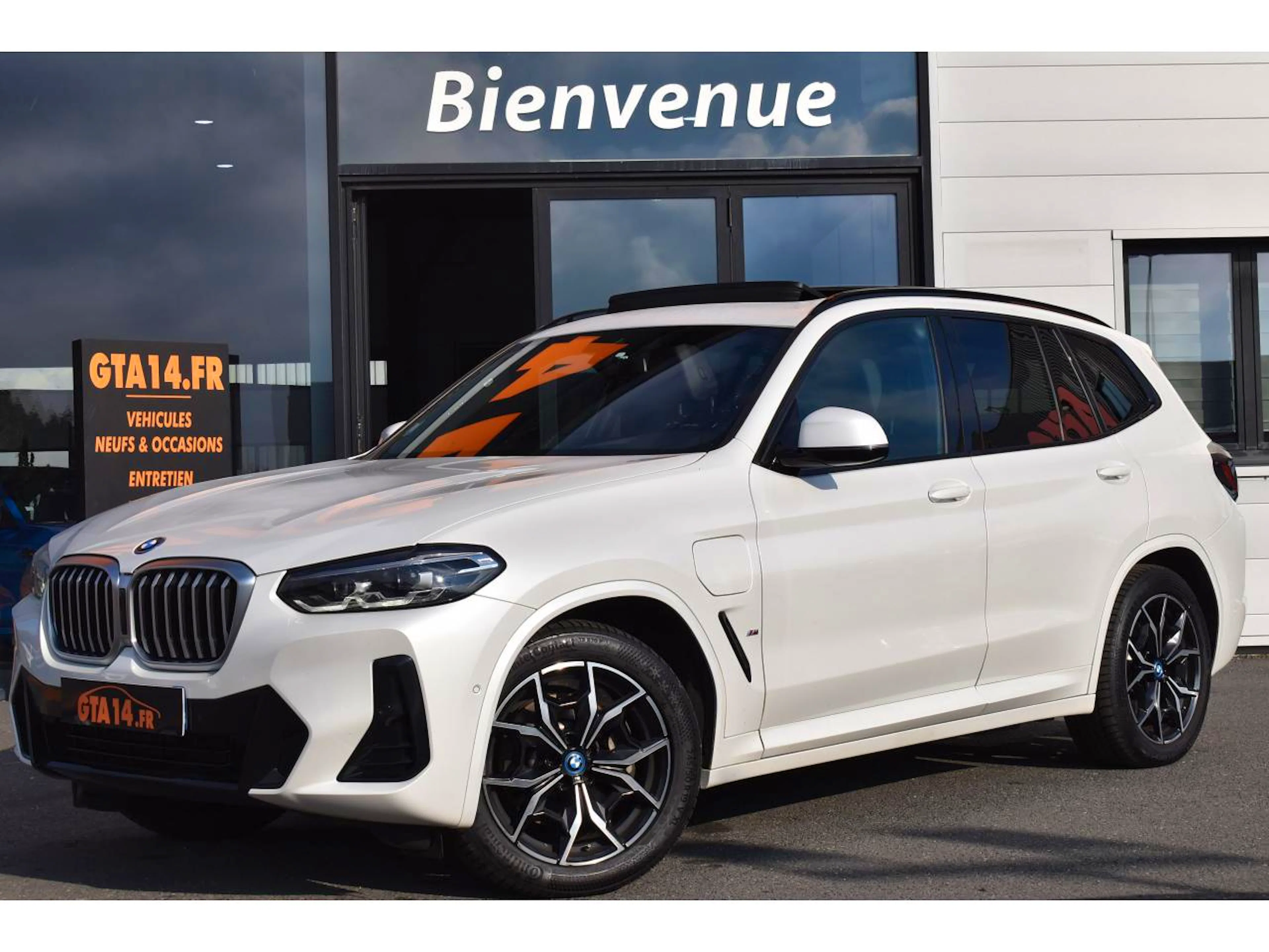 BMW X3 xDrive 30e 292ch BVA8 G01 LCI M Sport occasion