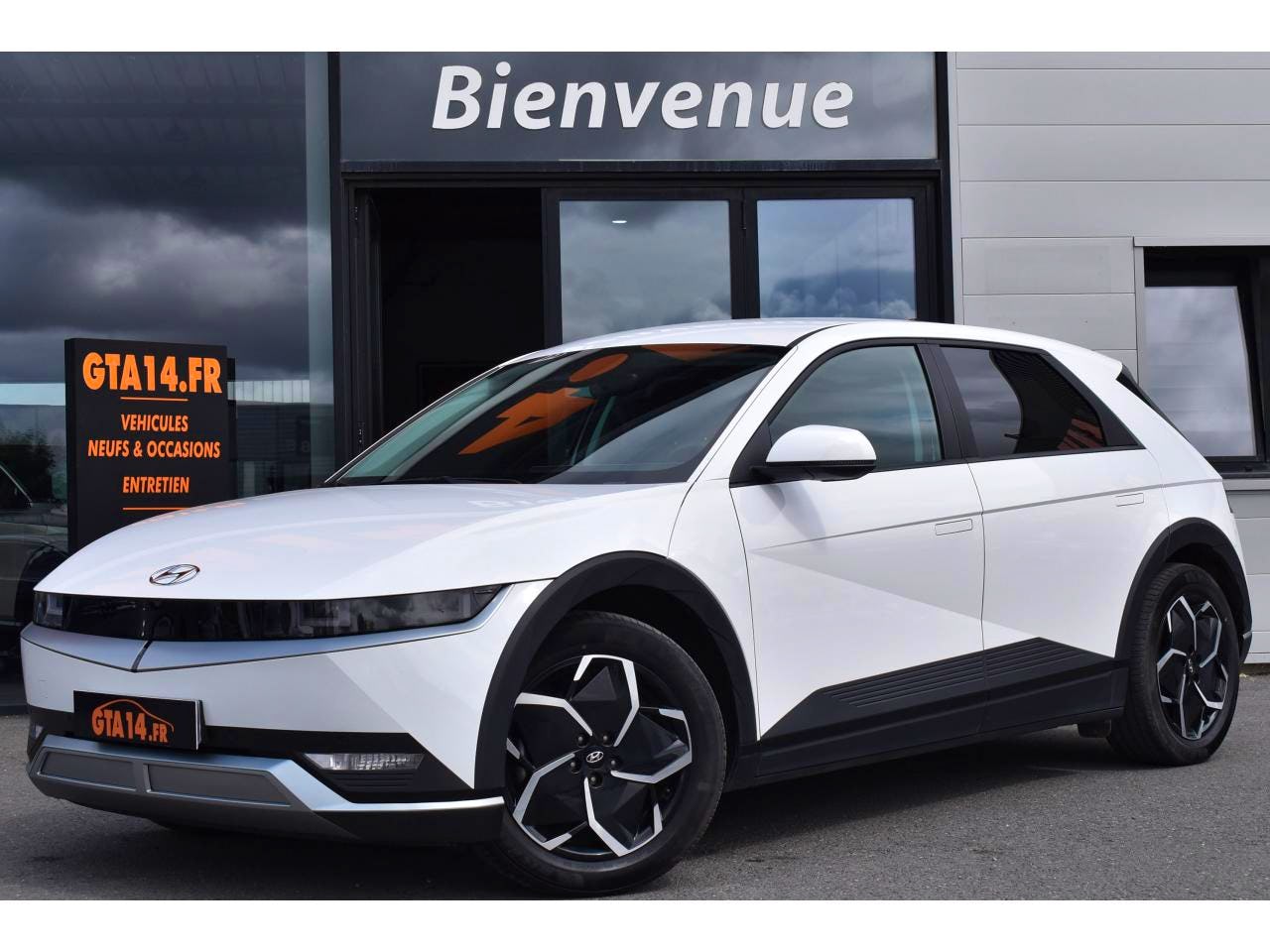 Hyundai IONIQ 5 77 kWh - 229 ch Intuitive occasion