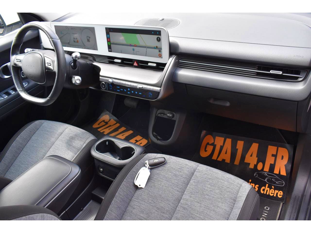 Hyundai IONIQ 5  77 kWh - 229 ch Intuitive occasion - Photo 3