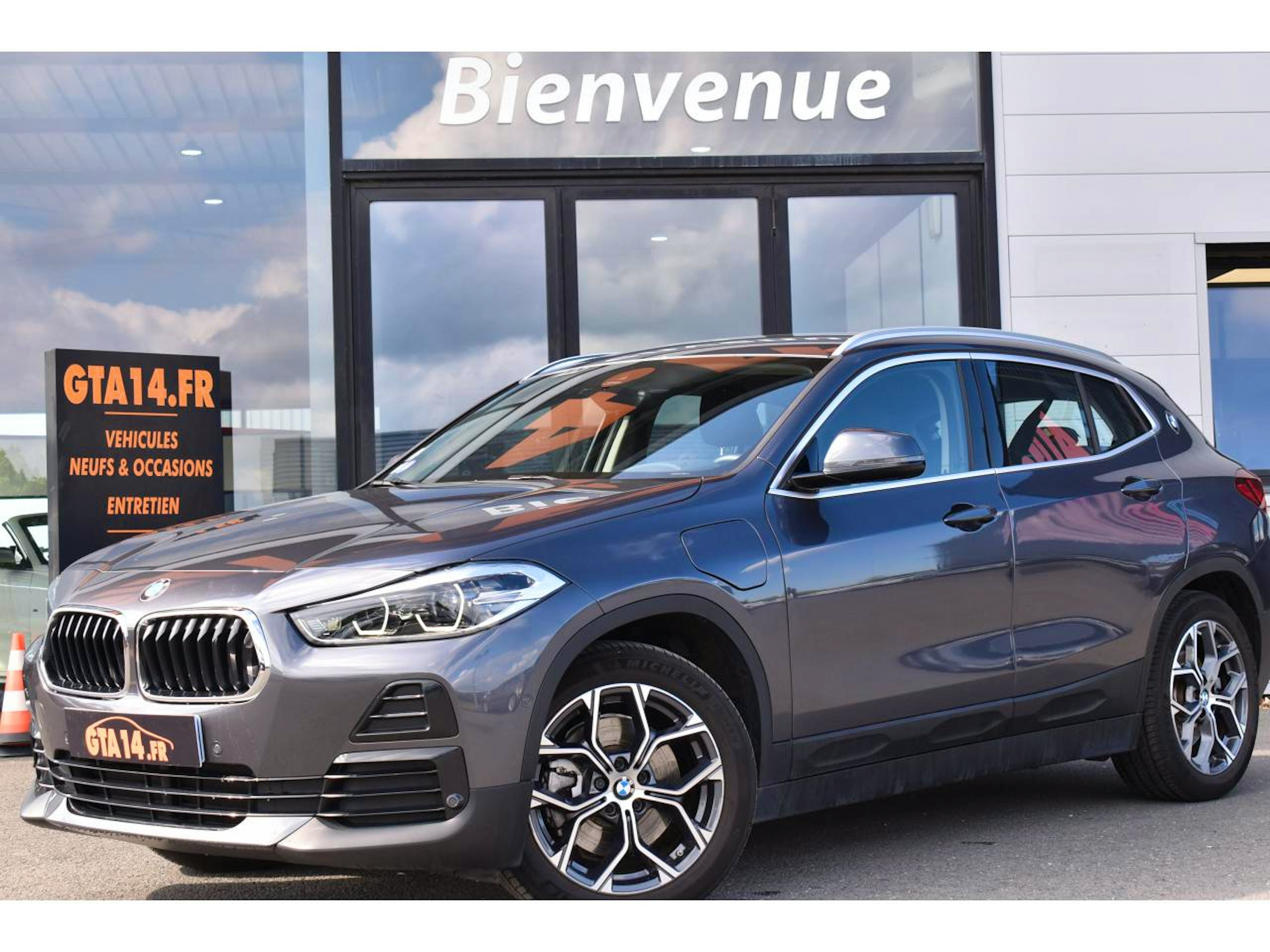 BMW X2 xDrive 25e 220 ch BVA6 F39 LOUNGE occasion