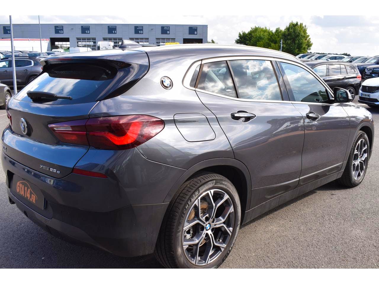 BMW X2  xDrive 25e 220 ch BVA6 F39 LOUNGE occasion - Photo 2
