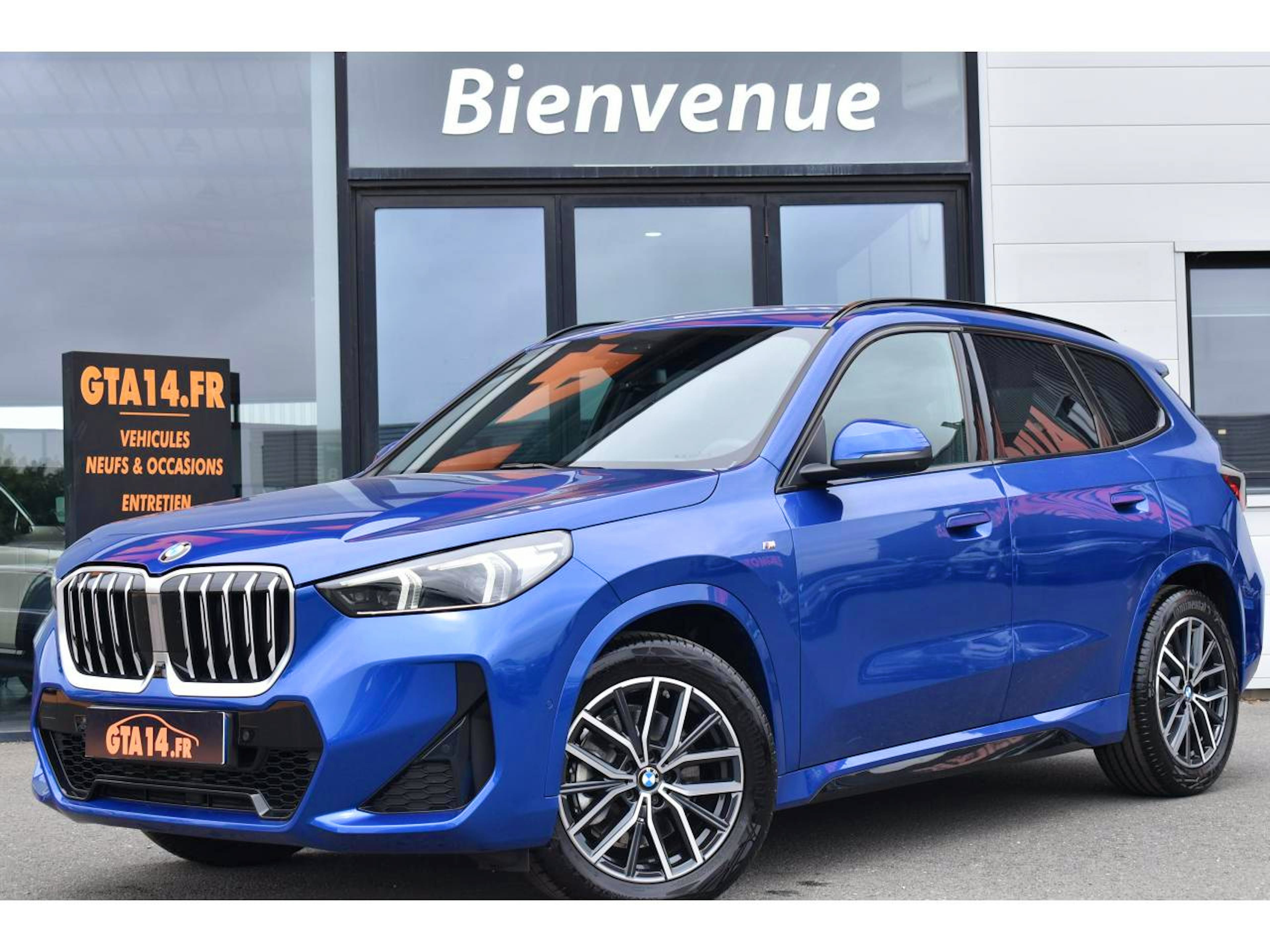 BMW X1 U11 X1 sDrive 20i 170ch DKG7 M Sport occasion