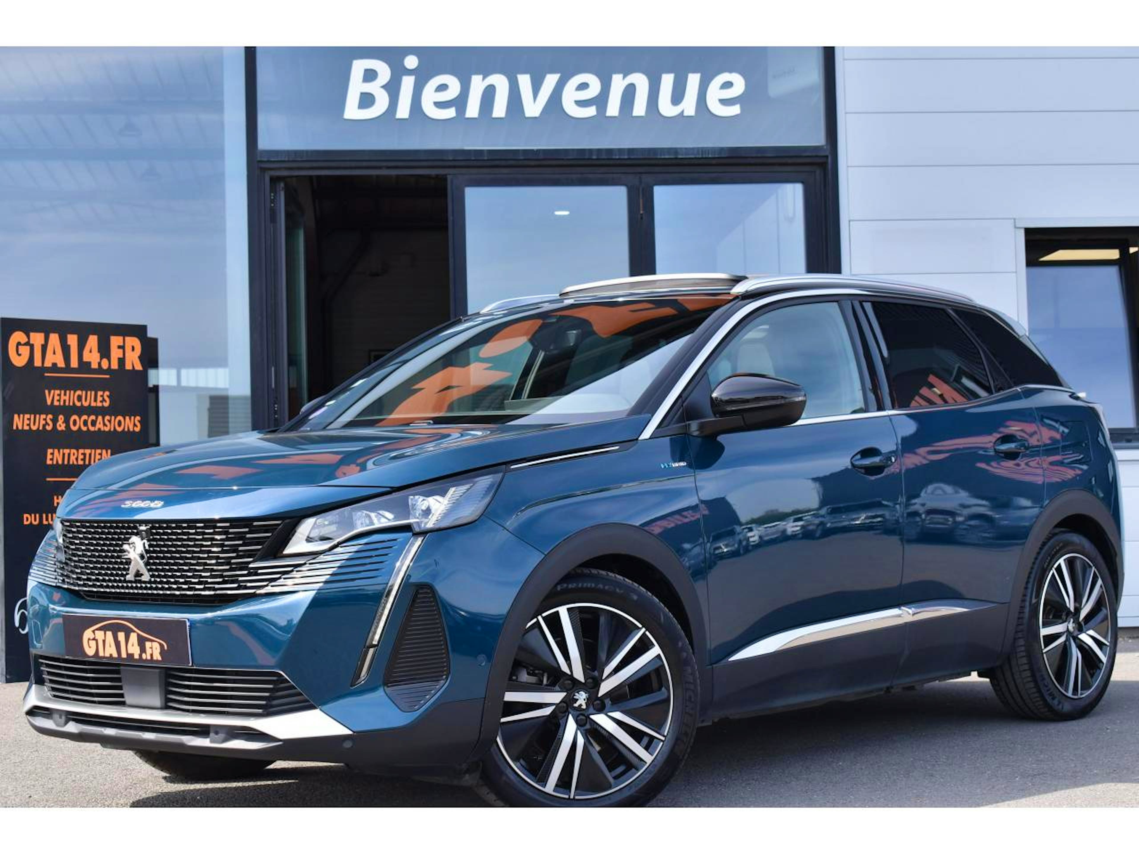Peugeot 3008 Hybrid 225 e-EAT8 GT Pack occasion