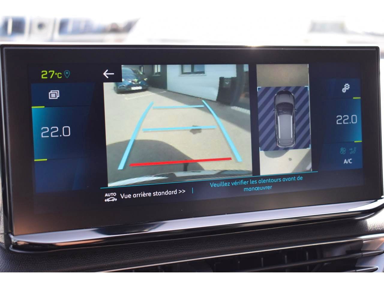 Peugeot 3008  Hybrid 225 e-EAT8 GT Pack occasion - Photo 12