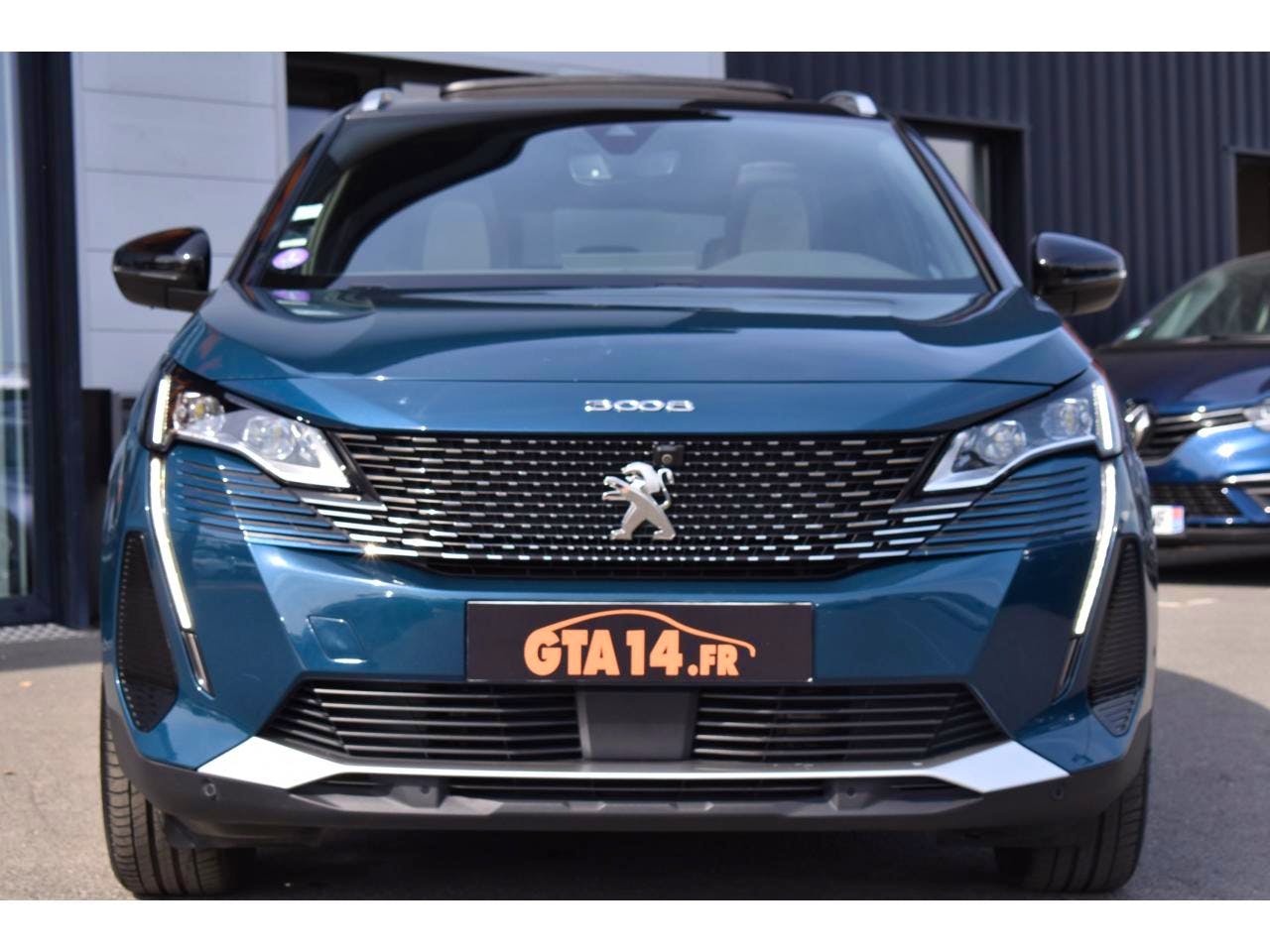 Peugeot 3008  Hybrid 225 e-EAT8 GT Pack occasion - Photo 17