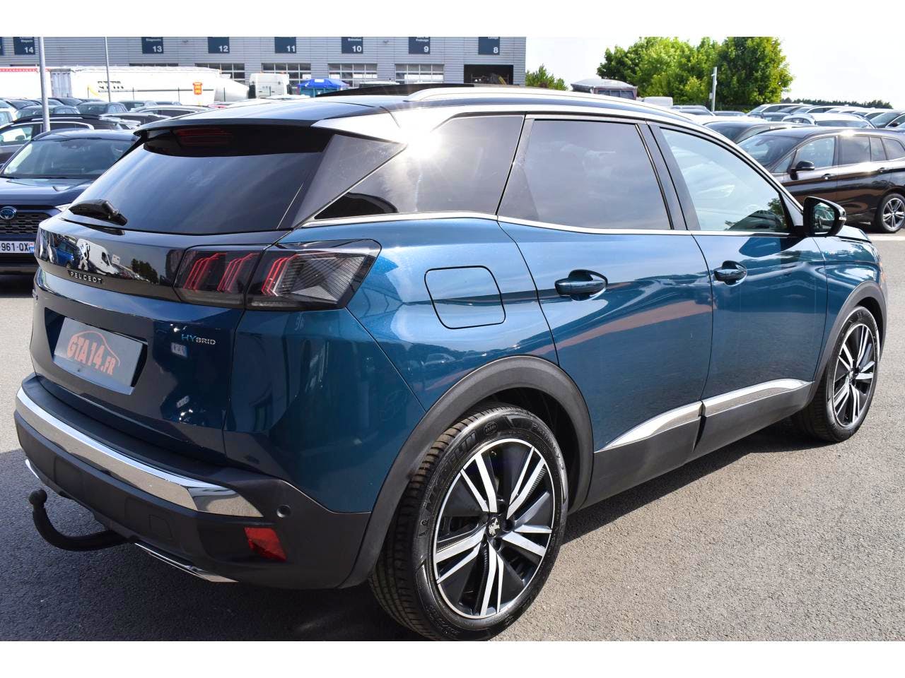 Peugeot 3008  Hybrid 225 e-EAT8 GT Pack occasion - Photo 2