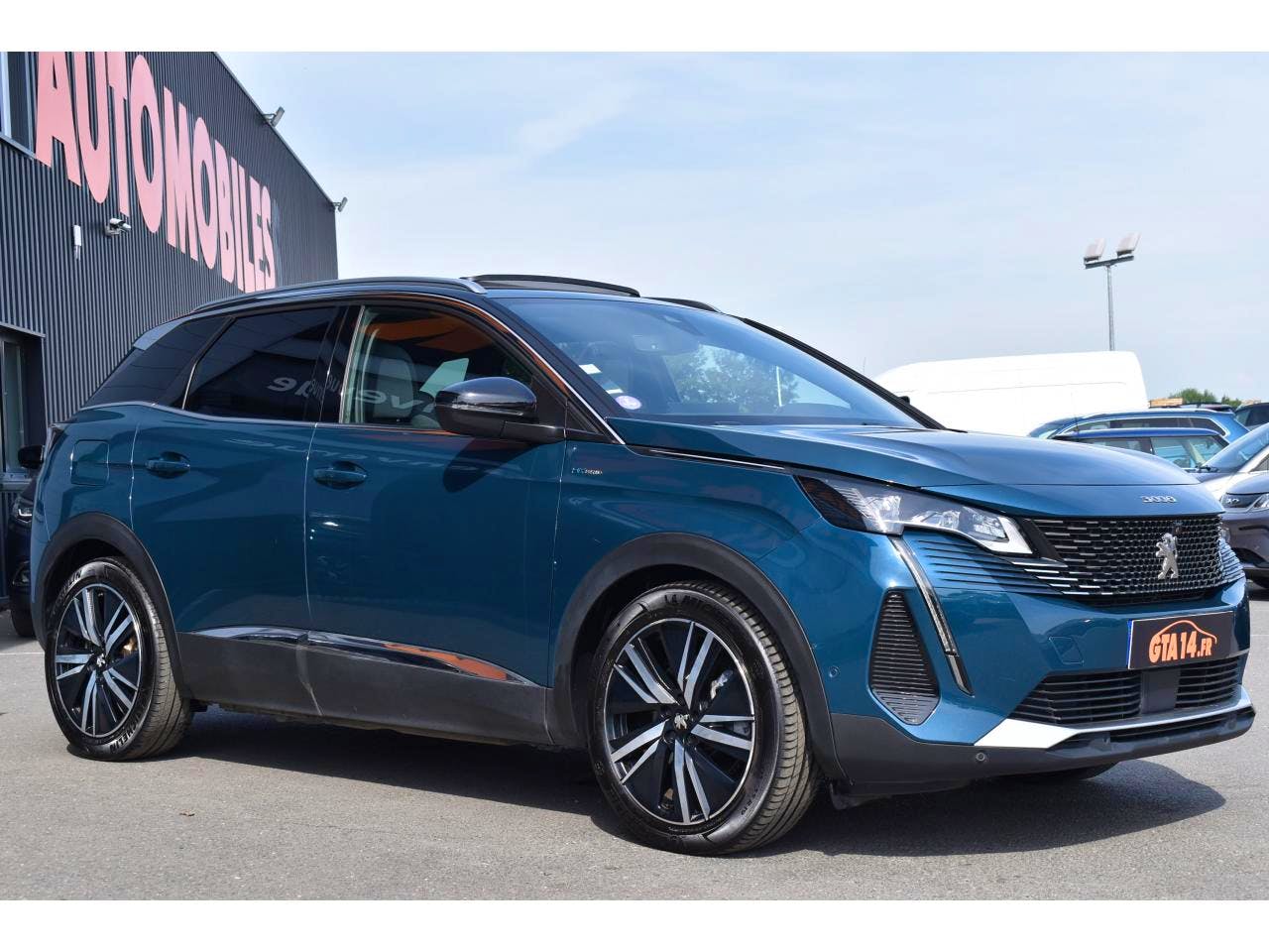 Peugeot 3008  Hybrid 225 e-EAT8 GT Pack occasion - Photo 20