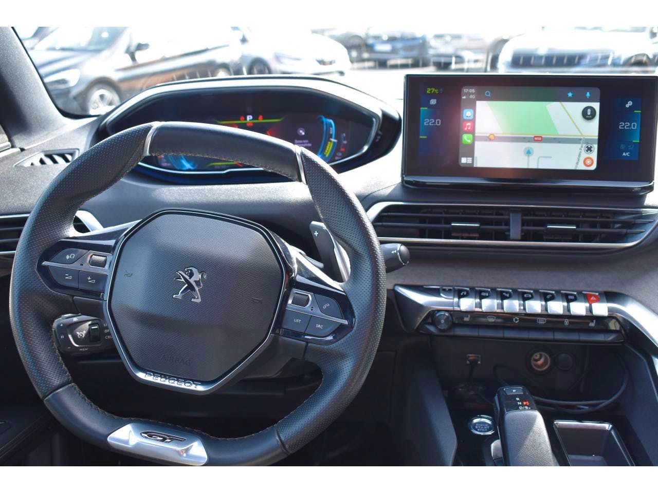 Peugeot 3008  Hybrid 225 e-EAT8 GT Pack occasion - Photo 7