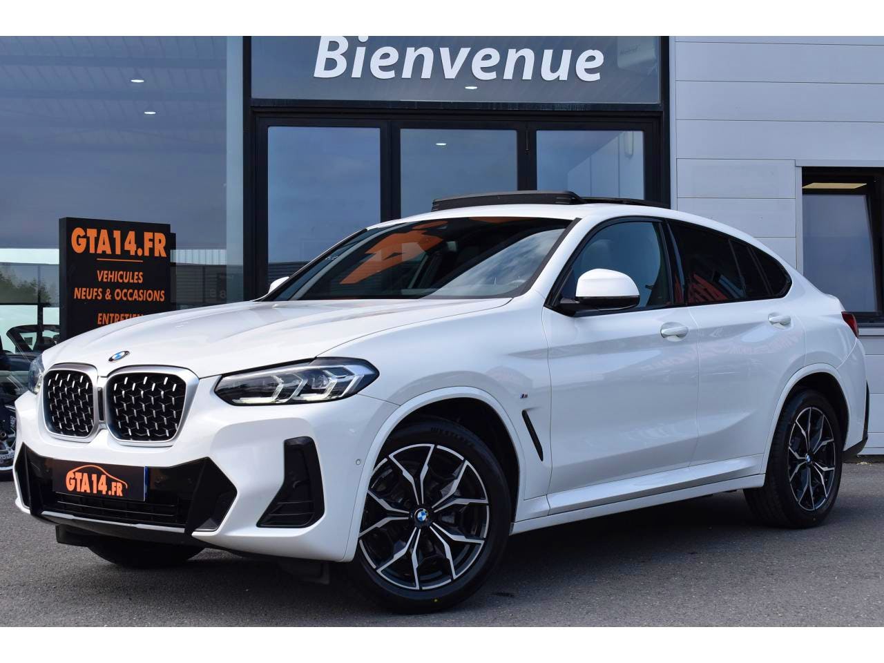 BMW X4 xDrive20d 190 ch BVA8 G02 LCI M Sport occasion