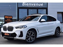 BMW X4  xDrive20d 190 ch BVA8 G02 LCI M Sport occasion - Photo 1