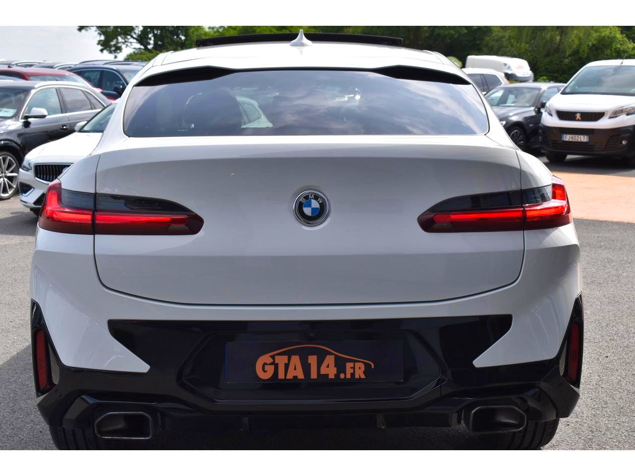 BMW X4  xDrive20d 190 ch BVA8 G02 LCI M Sport occasion - Photo 18