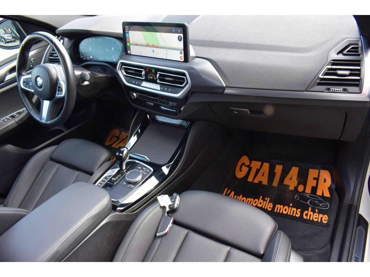 BMW X4  xDrive20d 190 ch BVA8 G02 LCI M Sport occasion - Photo 3