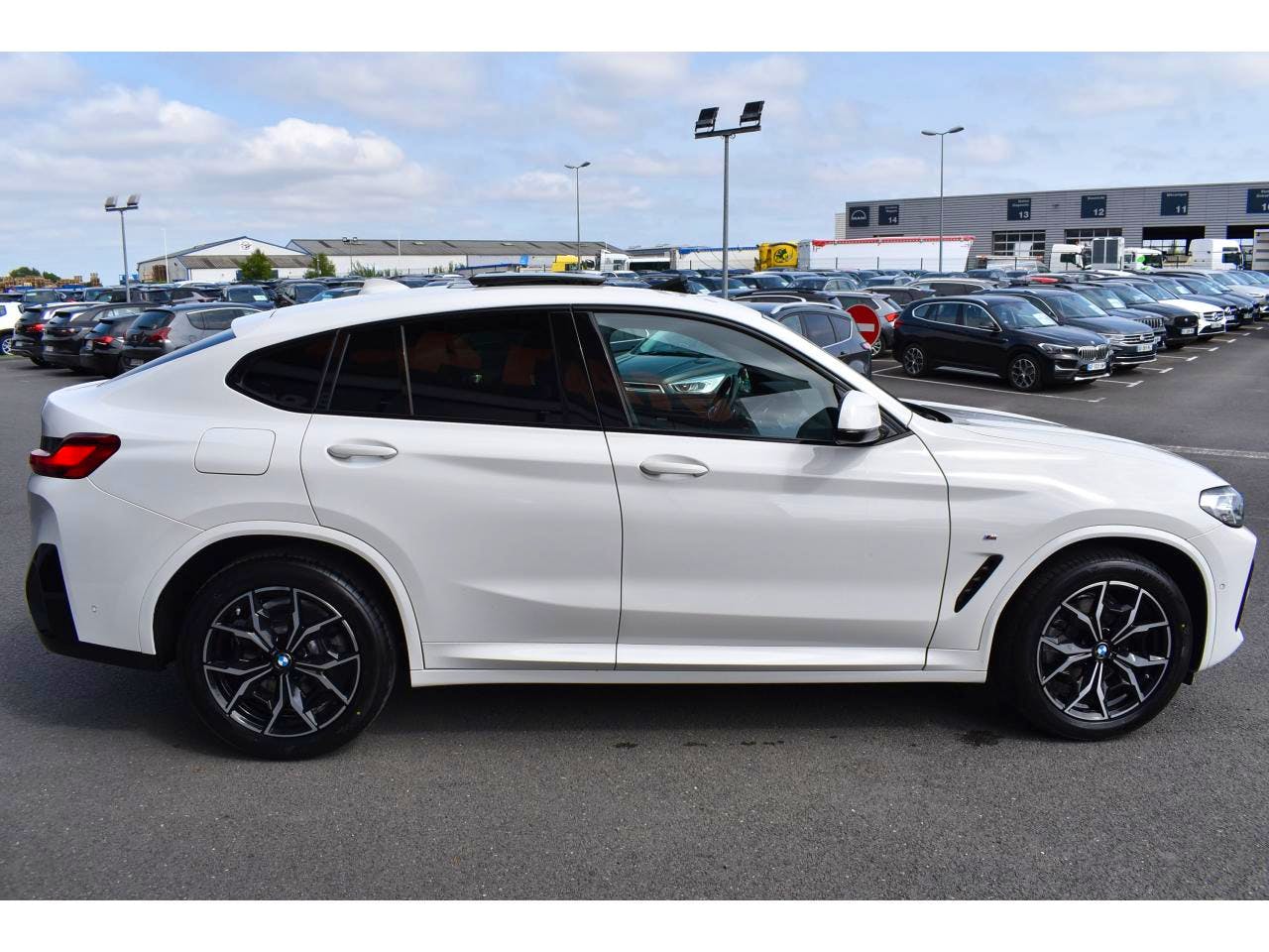 BMW X4  xDrive20d 190 ch BVA8 G02 LCI M Sport occasion - Photo 4