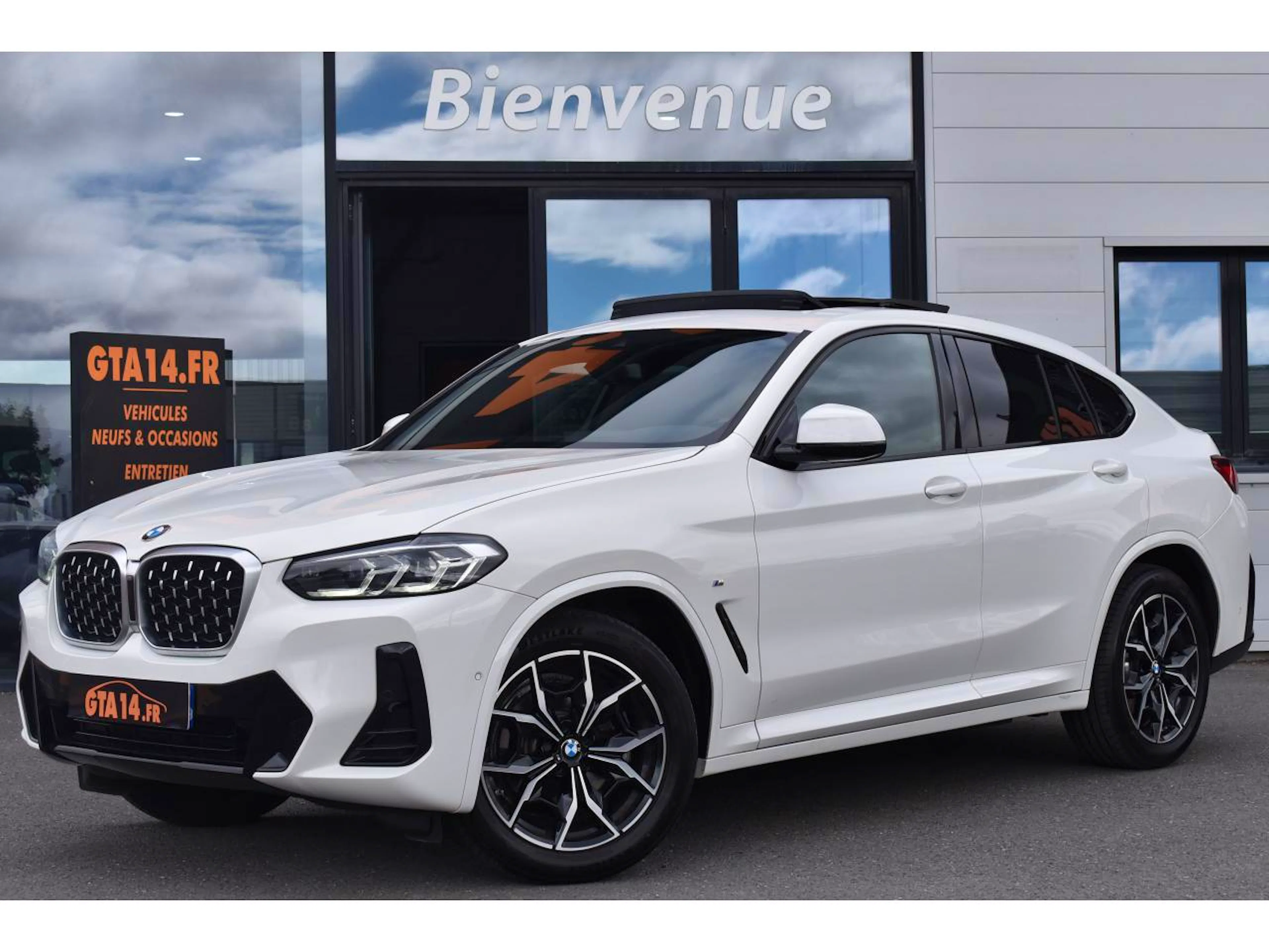 BMW X4 xDrive20d 190 ch BVA8 G02 LCI M Sport occasion