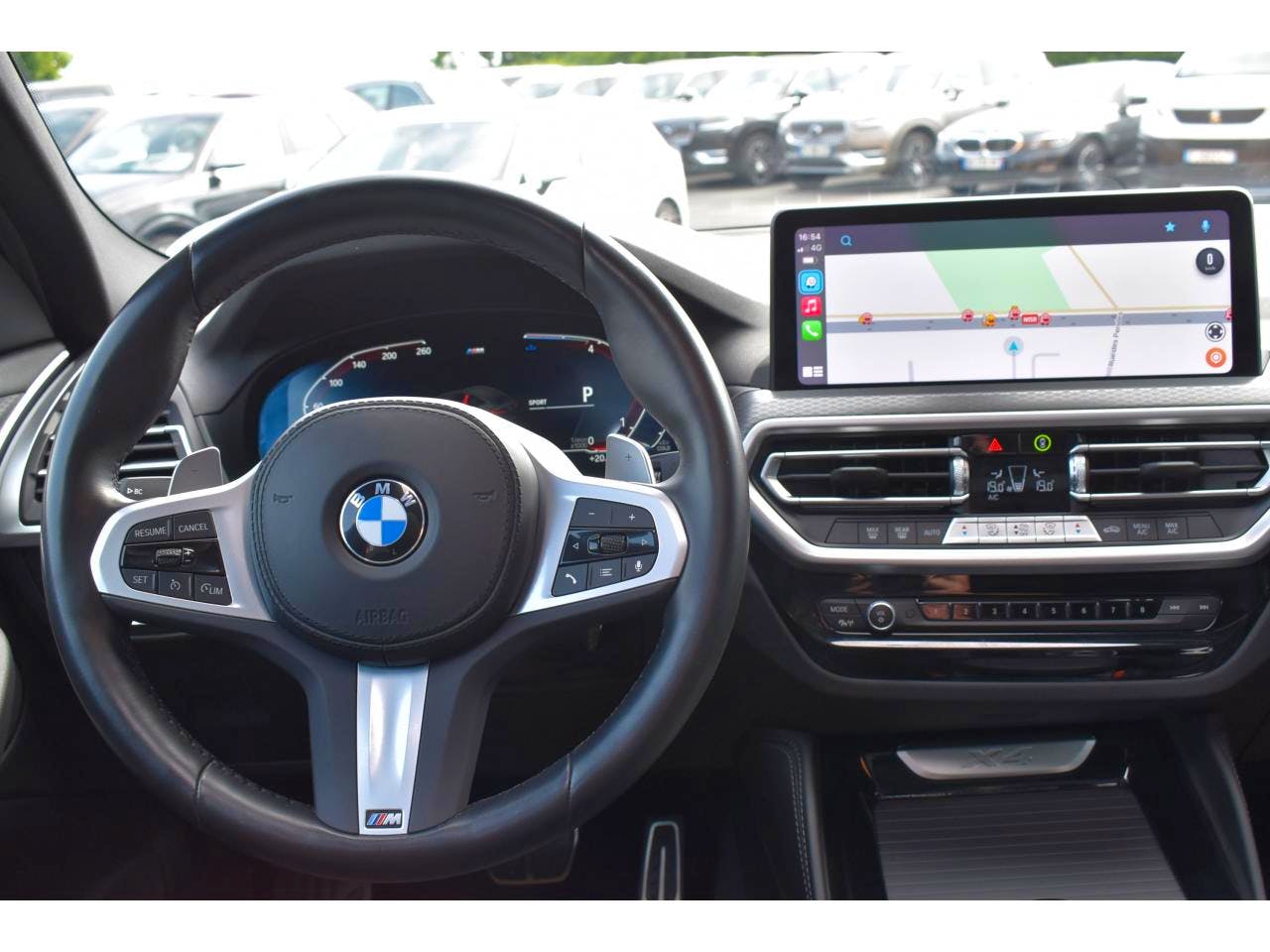 BMW X4  xDrive20d 190 ch BVA8 G02 LCI M Sport occasion - Photo 7