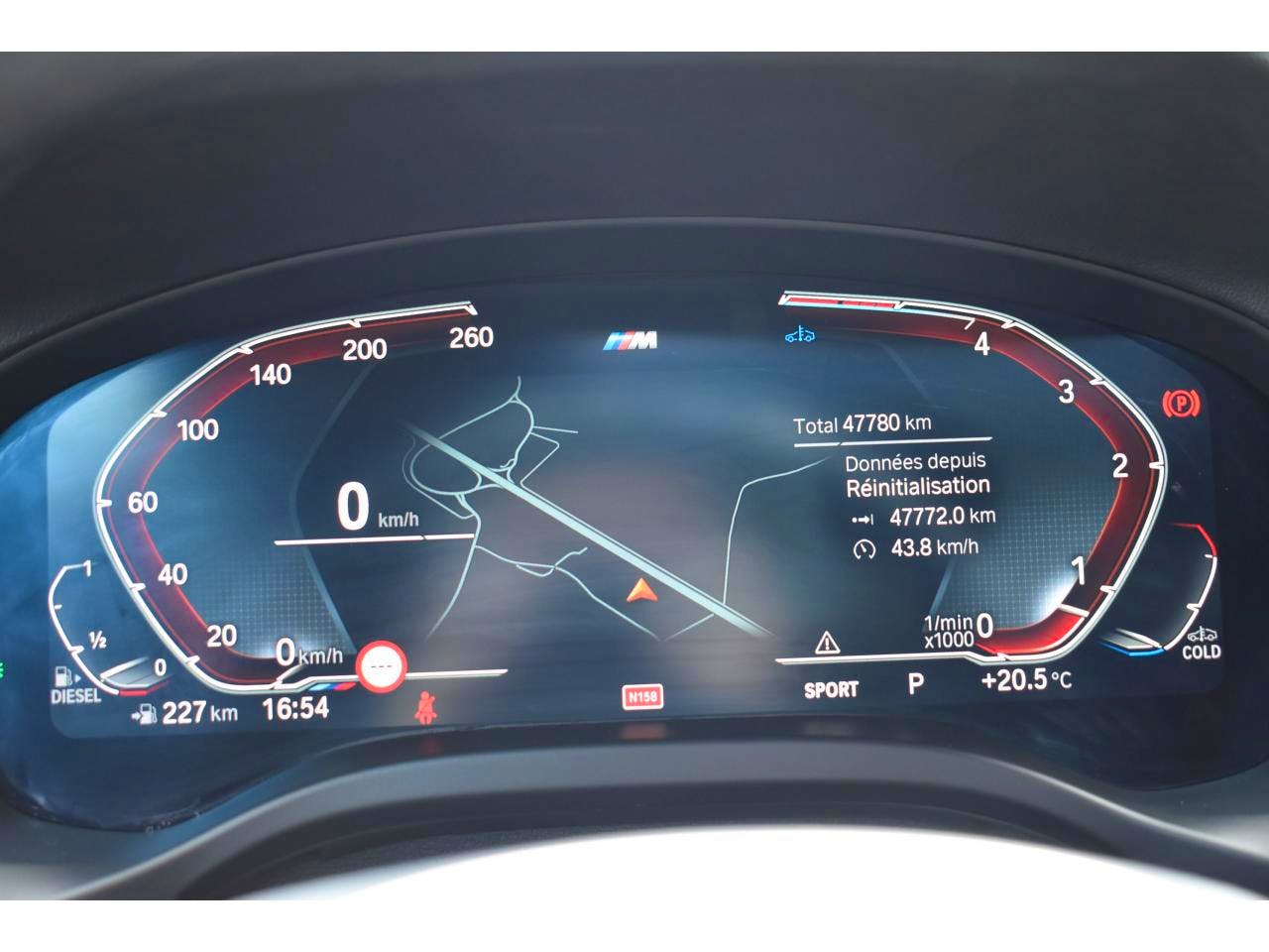 BMW X4  xDrive20d 190 ch BVA8 G02 LCI M Sport occasion - Photo 8