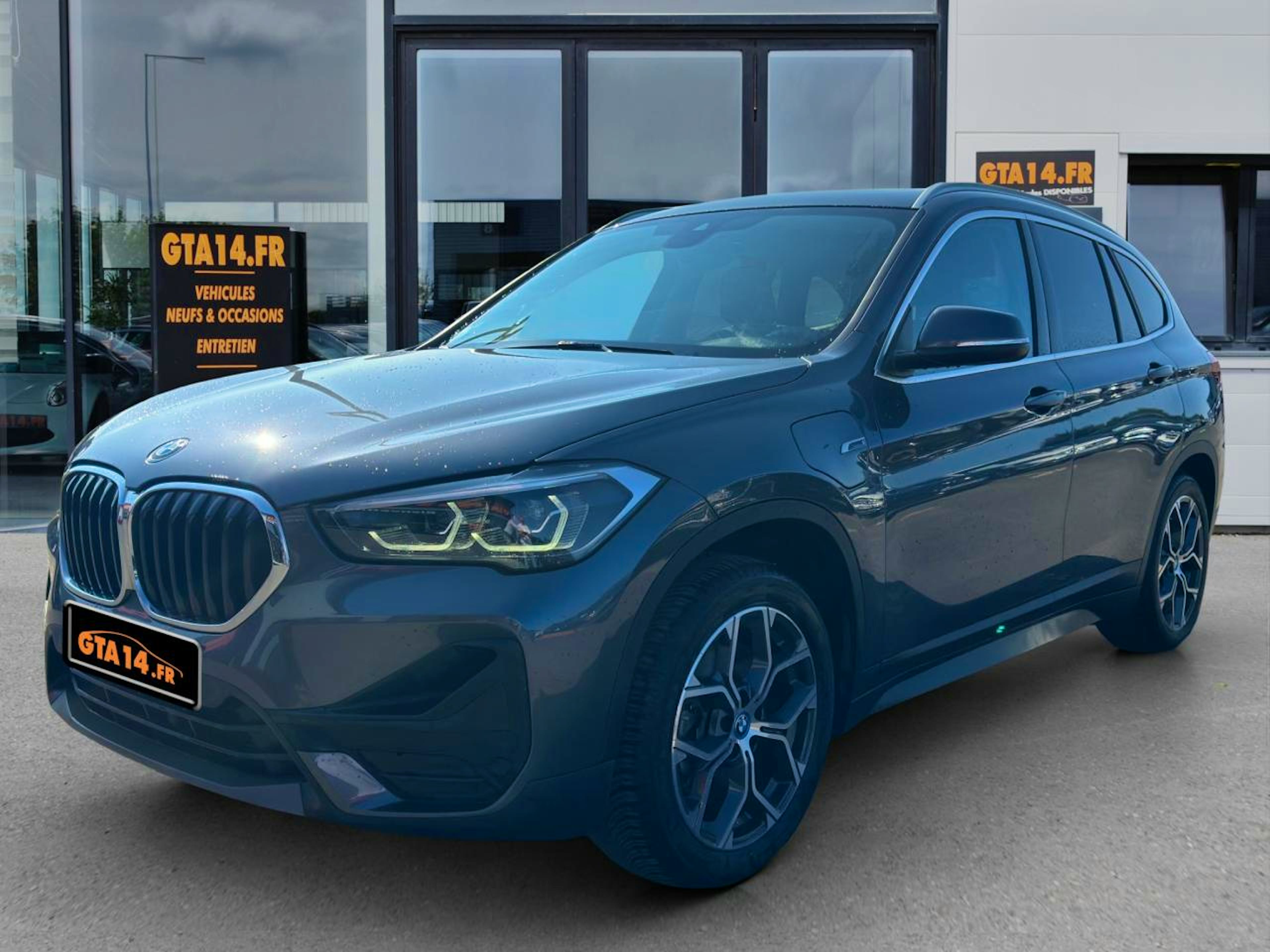 BMW X1 xDrive 25e 220 ch BVA6 F48 LCI Business Design occasion