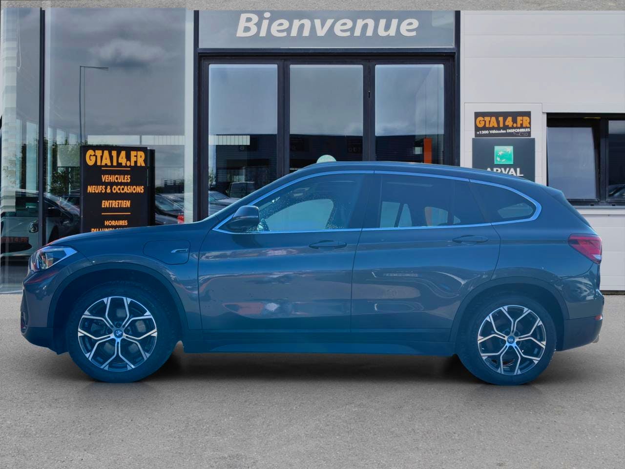 BMW X1  xDrive 25e 220 ch BVA6 F48 LCI Business Design occasion - Photo 3