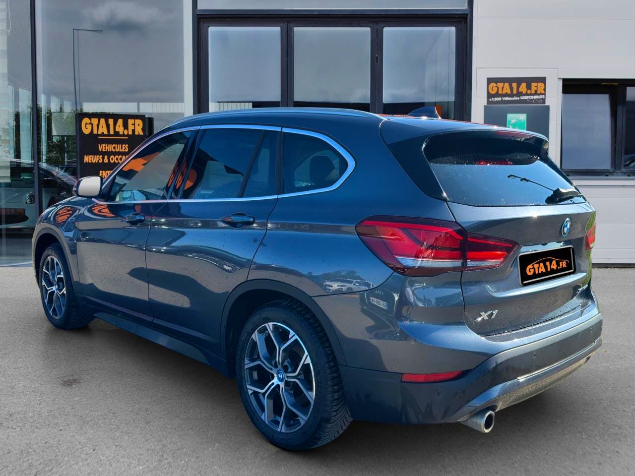 BMW X1  xDrive 25e 220 ch BVA6 F48 LCI Business Design occasion - Photo 4