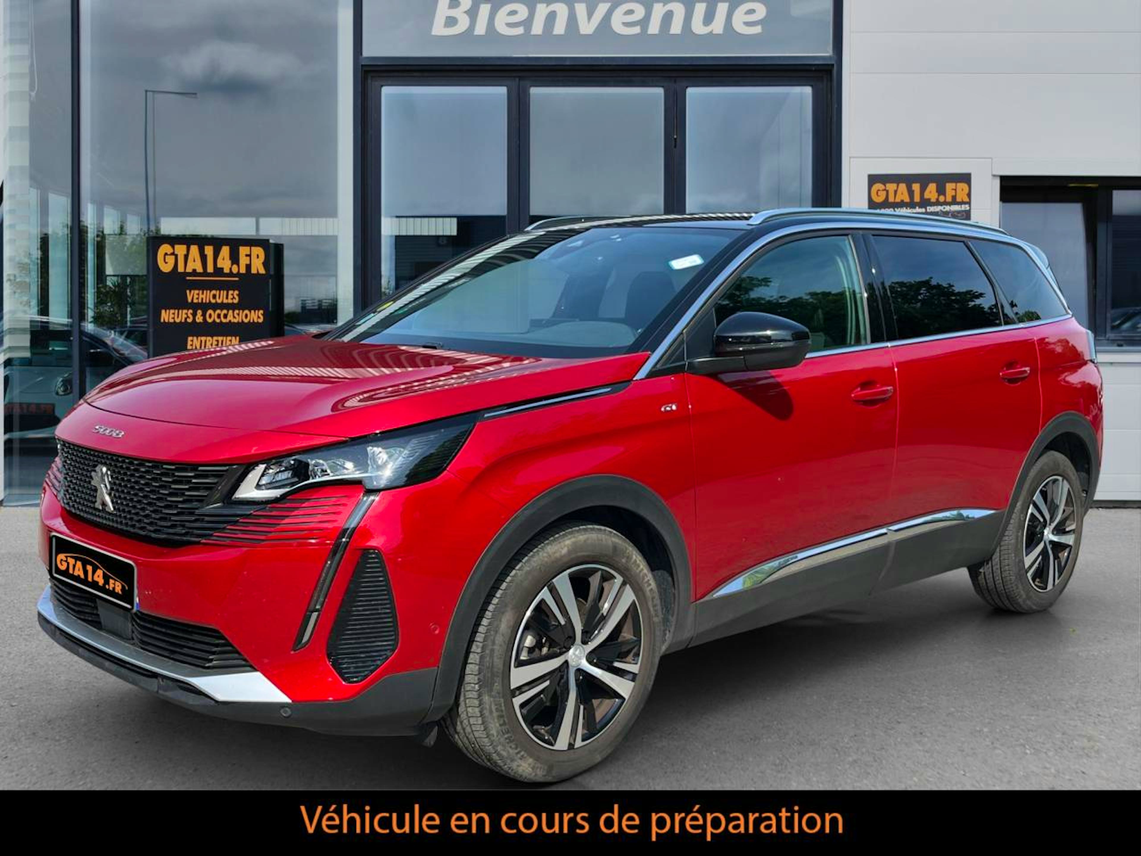 Peugeot 5008 BlueHDi 130ch S&S EAT8 GT occasion