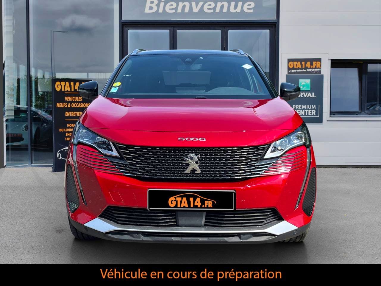 Peugeot 5008  BlueHDi 130ch S&S EAT8 GT occasion - Photo 2