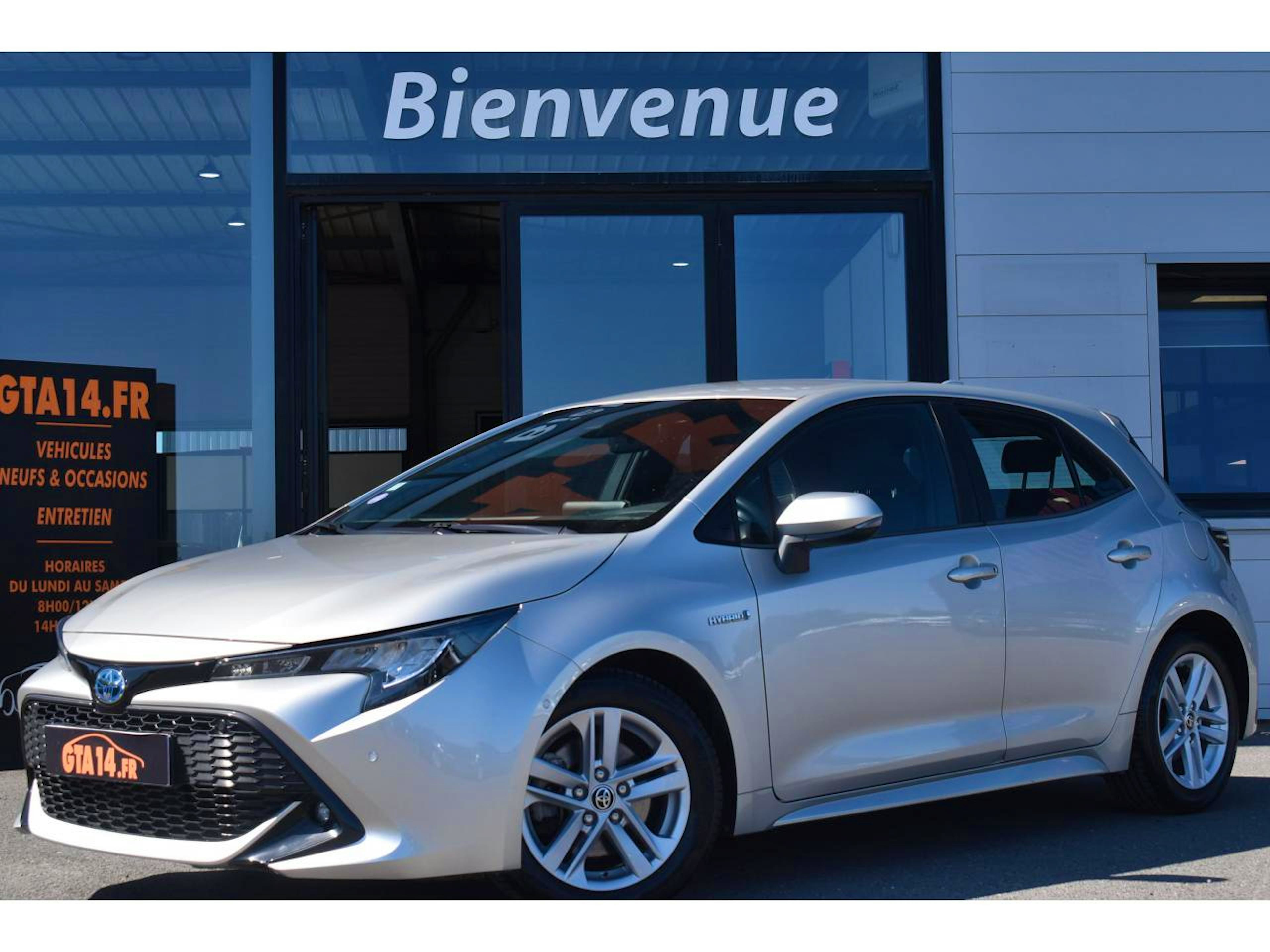 Toyota Corolla Hybride 180h CVT Dynamic Business occasion