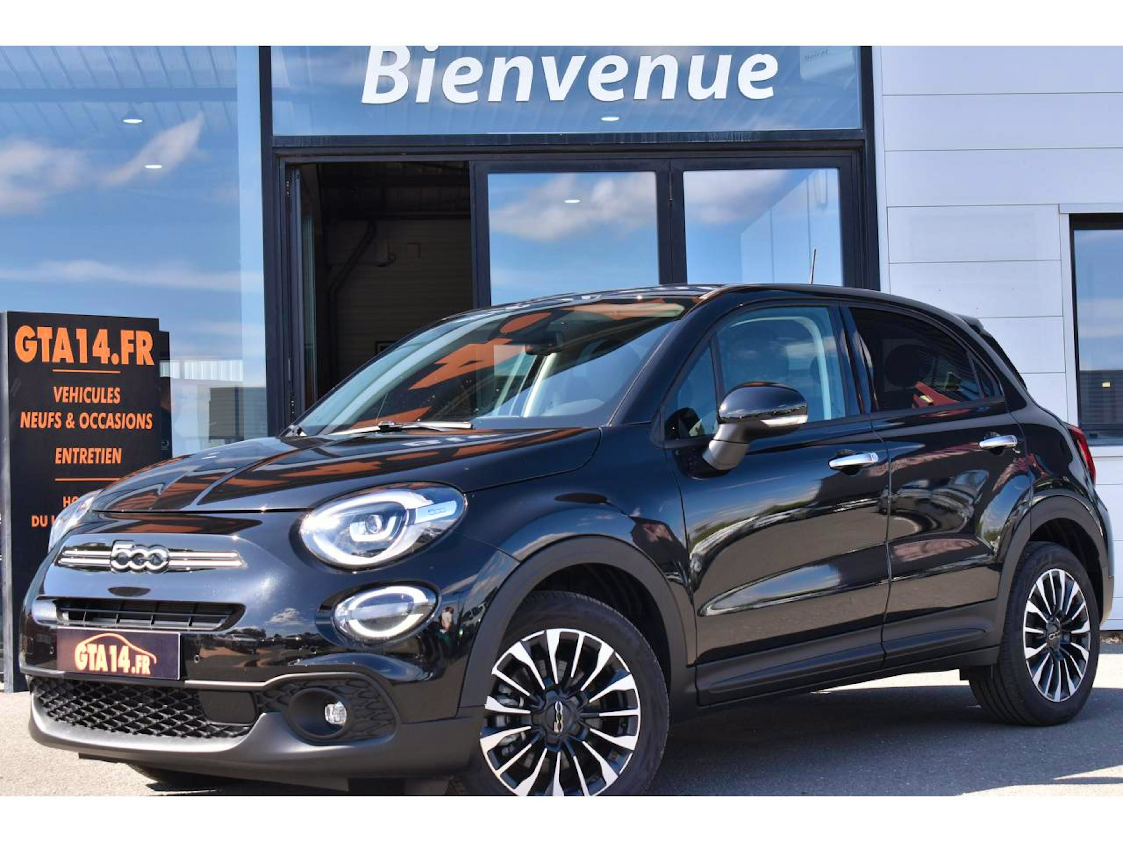 Fiat 500X 500X 1.5 FireFly 130 ch S/S DCT7 Hybrid occasion