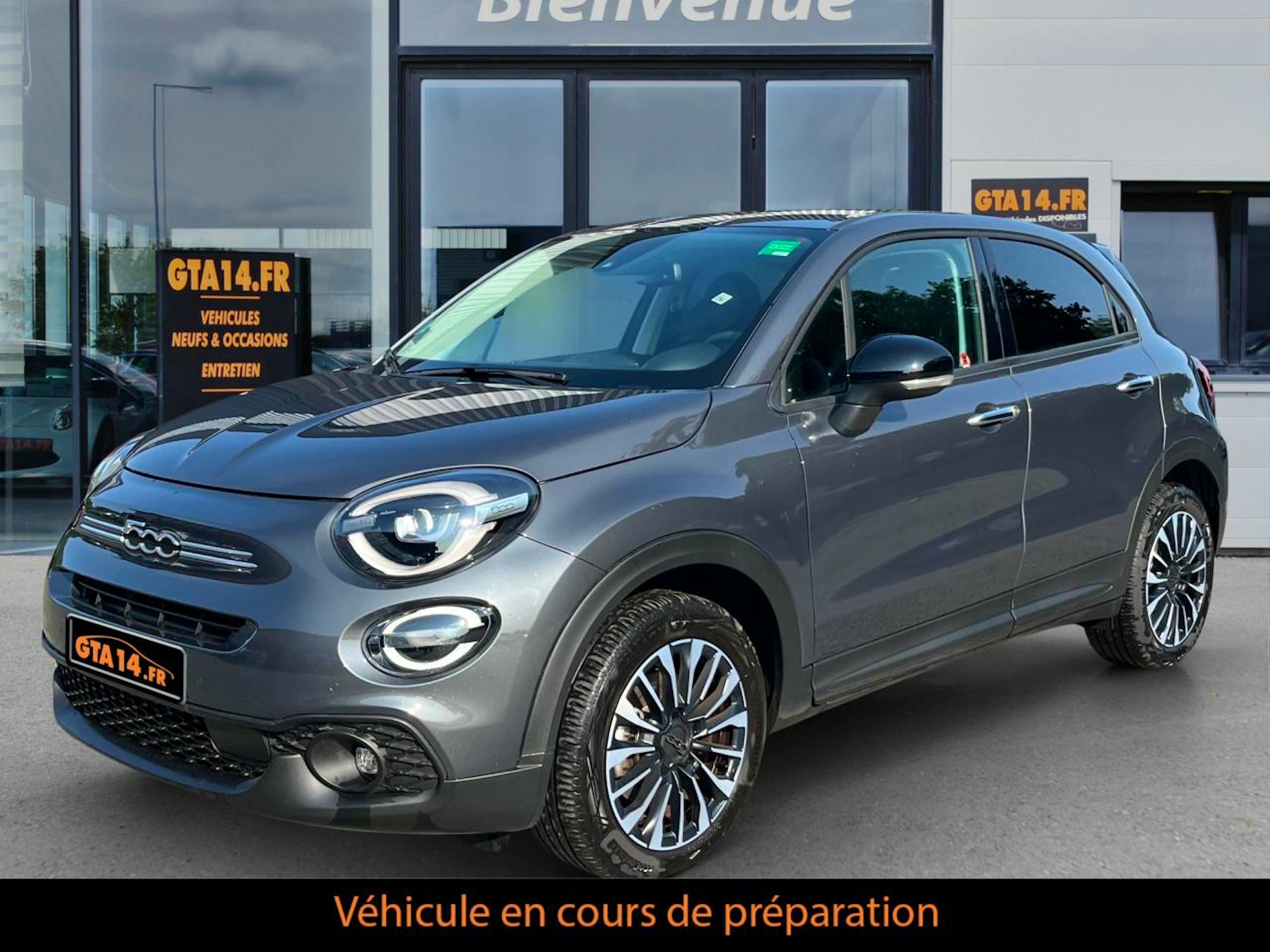 Fiat 500 Fiat 500X 1.5 FireFly - 130 - BV DCT S&S Mild Hybrid  pack confort et style occasion