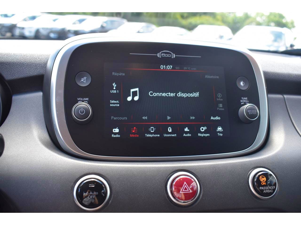 Fiat 500  Fiat 500X 1.5 FireFly - 130 - BV DCT S&S Mild Hybrid  pack confort et style occasion - Photo 19