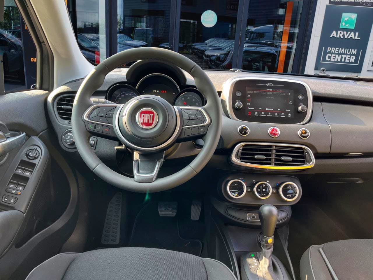 Fiat 500  Fiat 500X 1.5 FireFly - 130 - BV DCT S&S Mild Hybrid  pack confort et style occasion - Photo 3