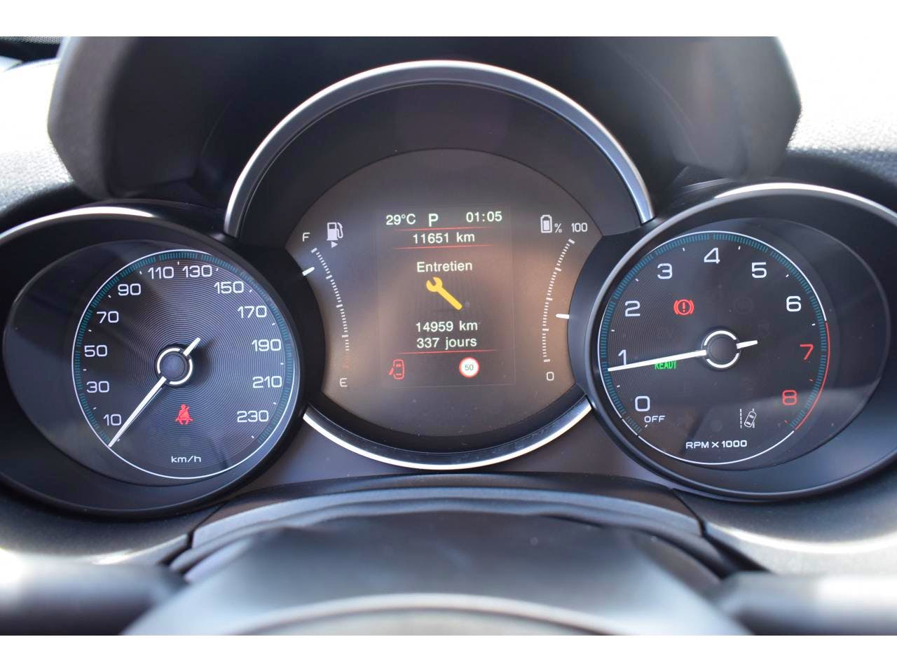 Fiat 500  Fiat 500X 1.5 FireFly - 130 - BV DCT S&S Mild Hybrid  pack confort et style occasion - Photo 36