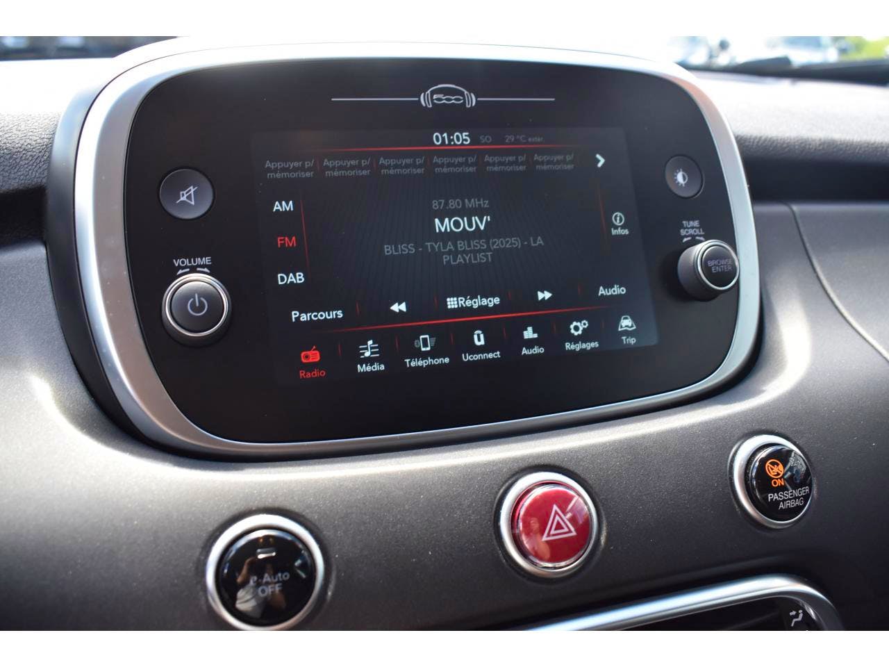 Fiat 500  Fiat 500X 1.5 FireFly - 130 - BV DCT S&S Mild Hybrid  pack confort et style occasion - Photo 37