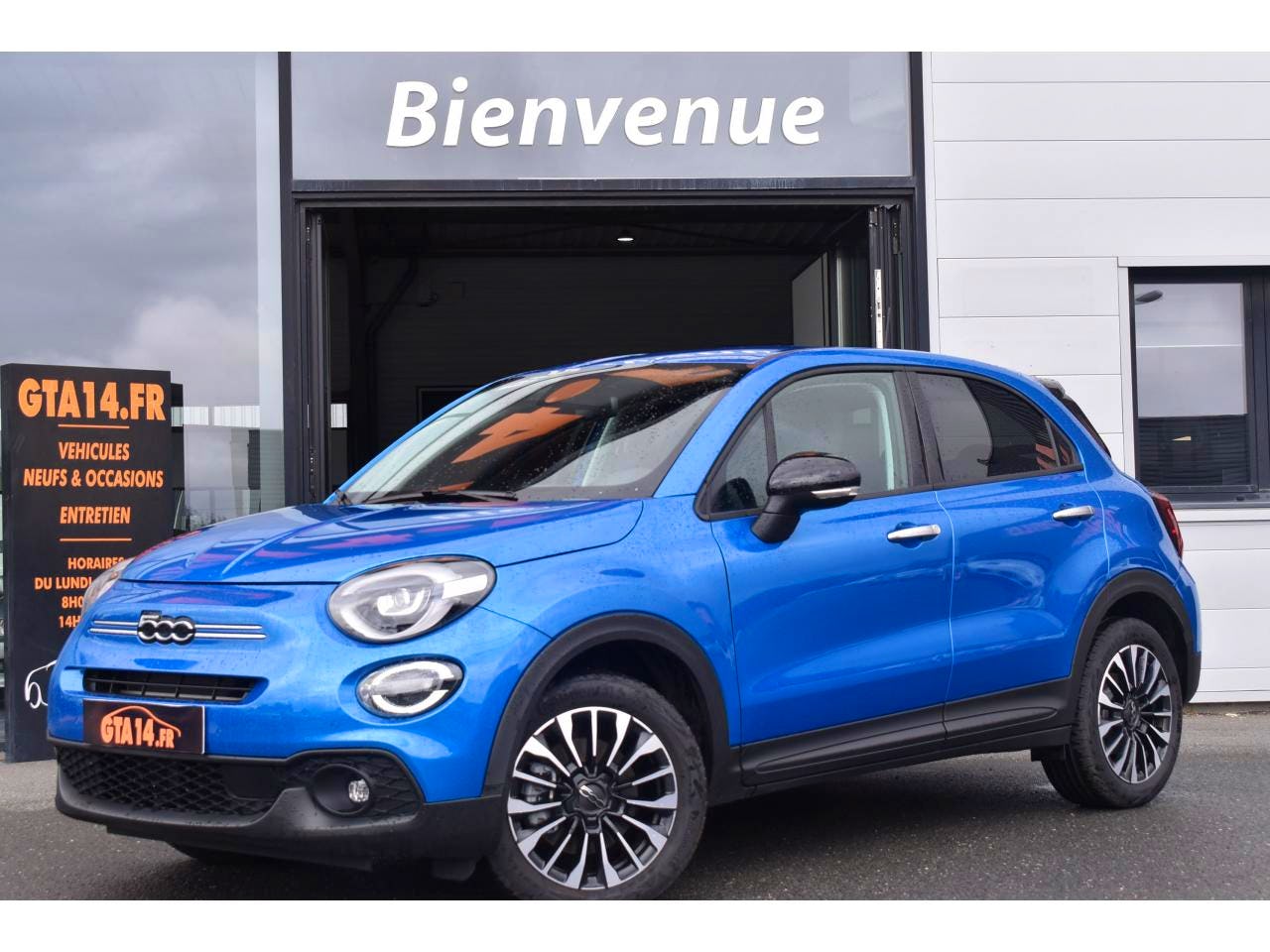 Fiat 500X 1.5 FireFly 130 ch S/S DCT7 Hybrid occasion