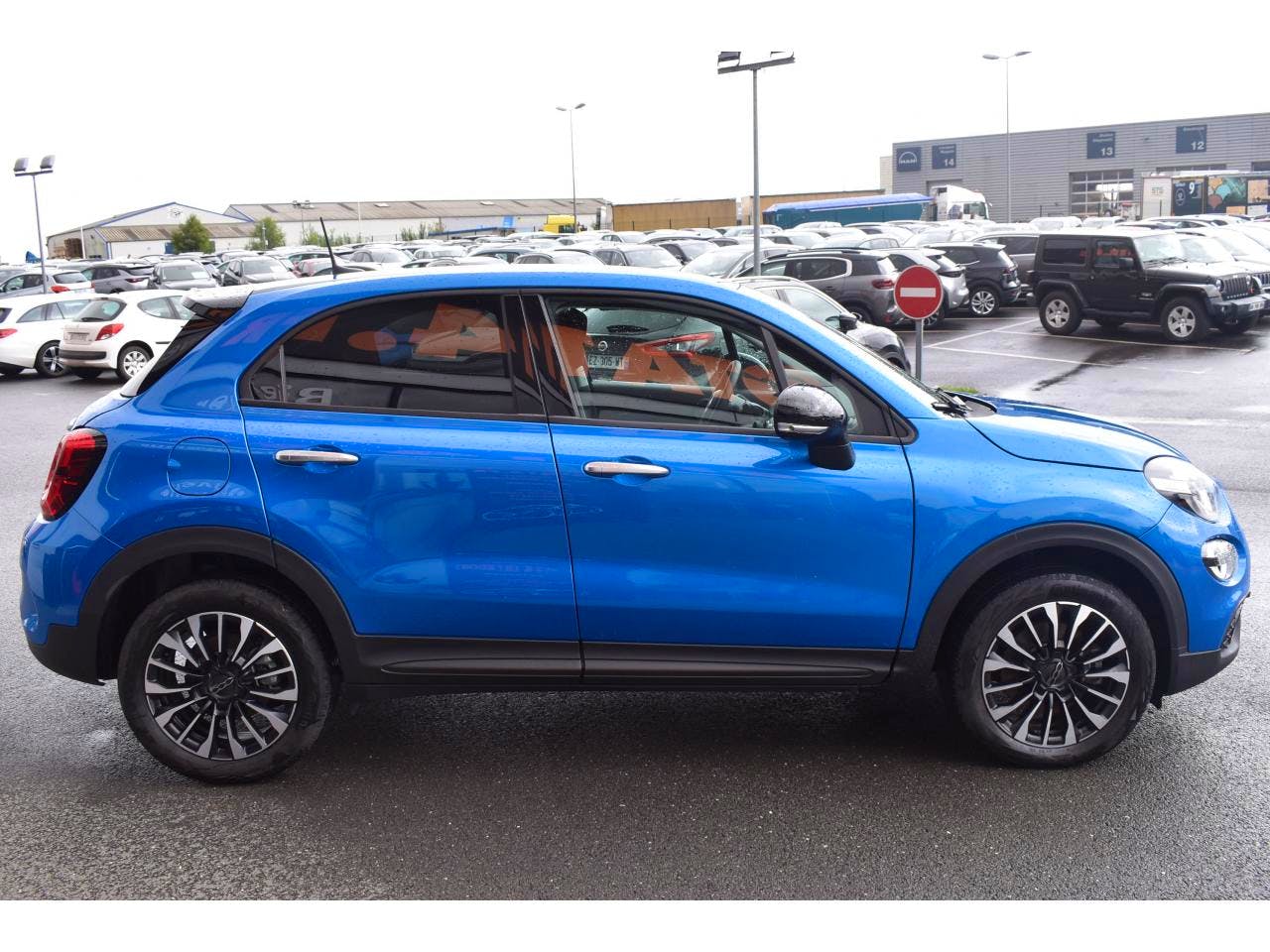 Fiat 500X  1.5 FireFly 130 ch S/S DCT7 Hybrid occasion - Photo 4