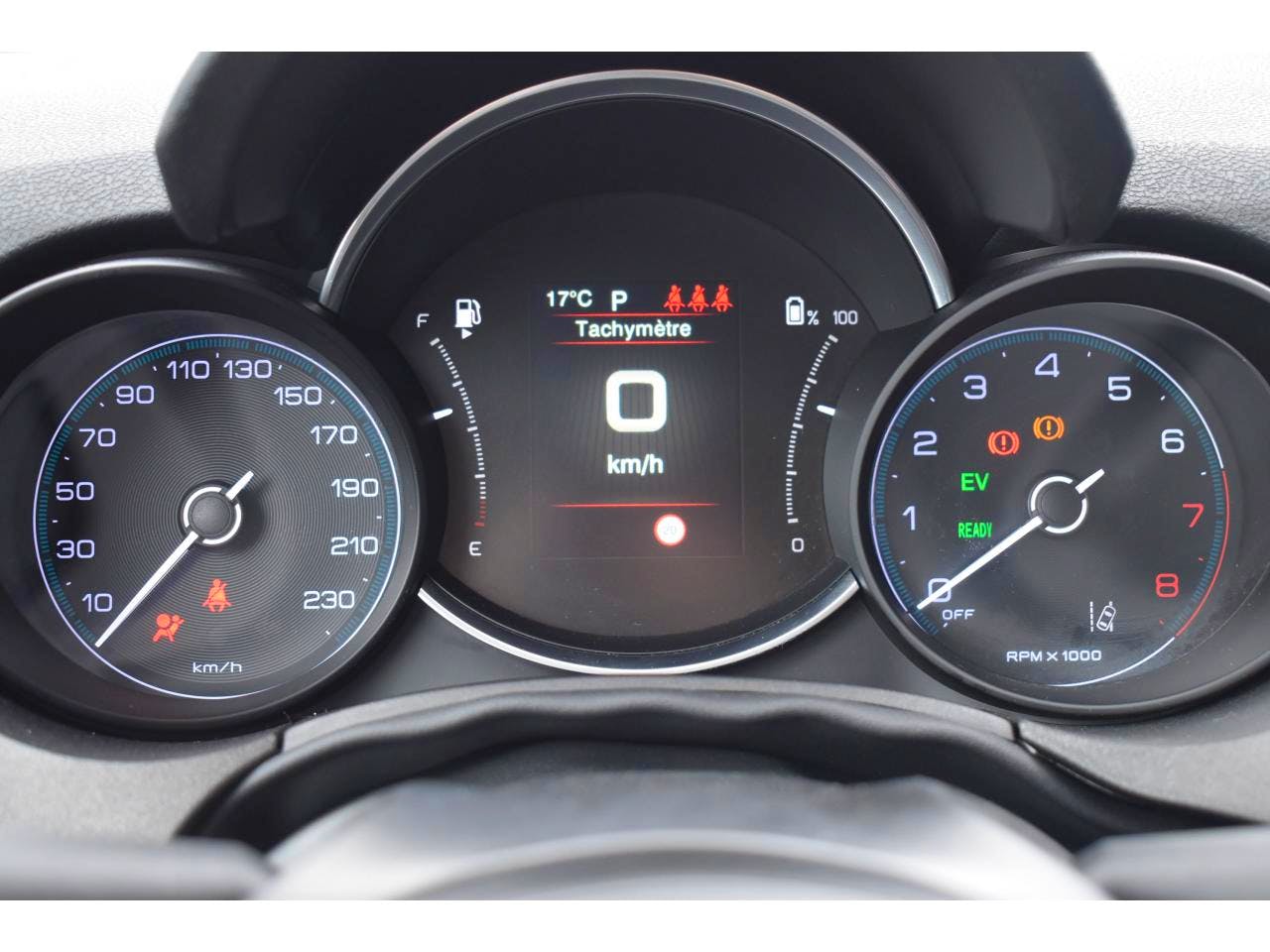 Fiat 500X  1.5 FireFly 130 ch S/S DCT7 Hybrid occasion - Photo 8