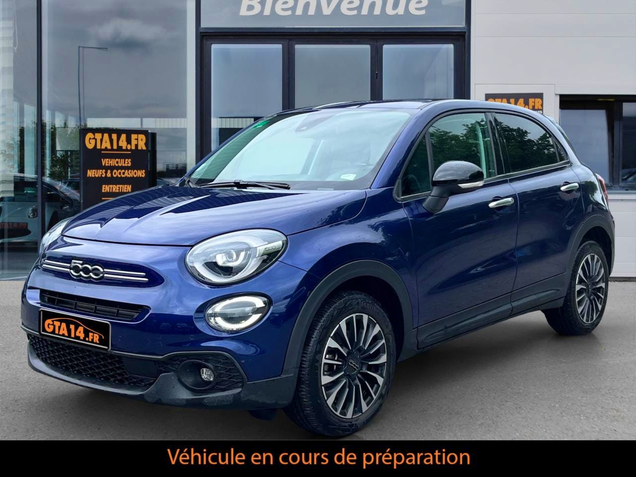 Fiat 500X 1.5 FireFly 130 ch S/S DCT7 Hybrid occasion
