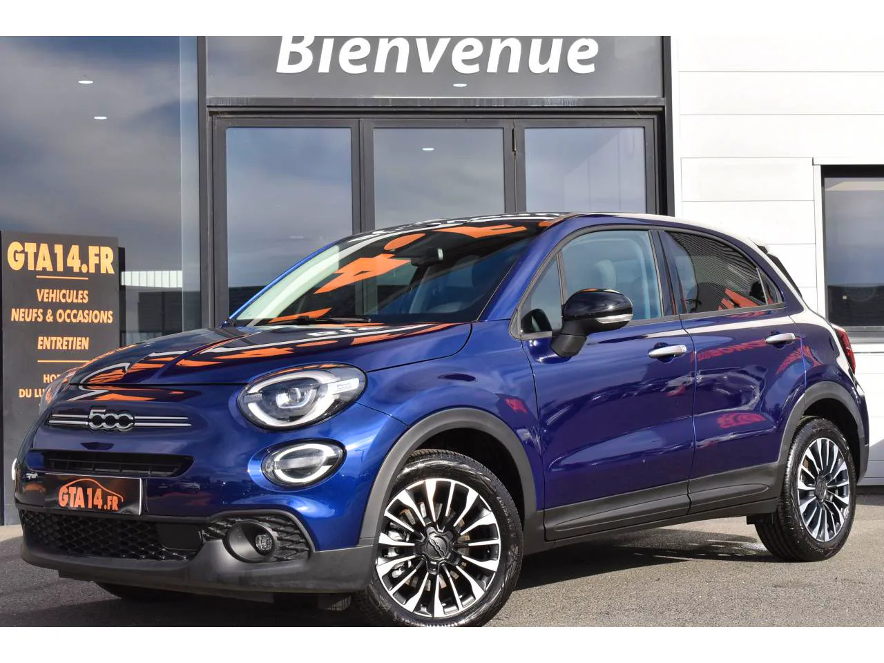Fiat 500X 1.5 FireFly 130 ch S/S DCT7 Hybrid occasion